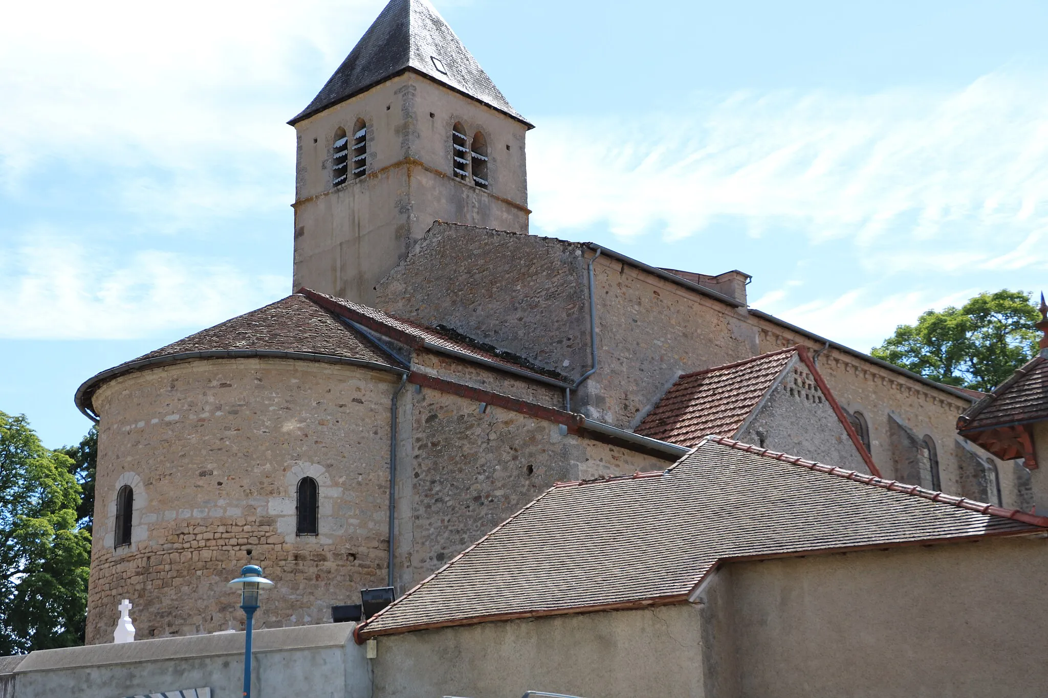 Photo showing: Cressy-sur-Somme - Eglise Saint-Martin