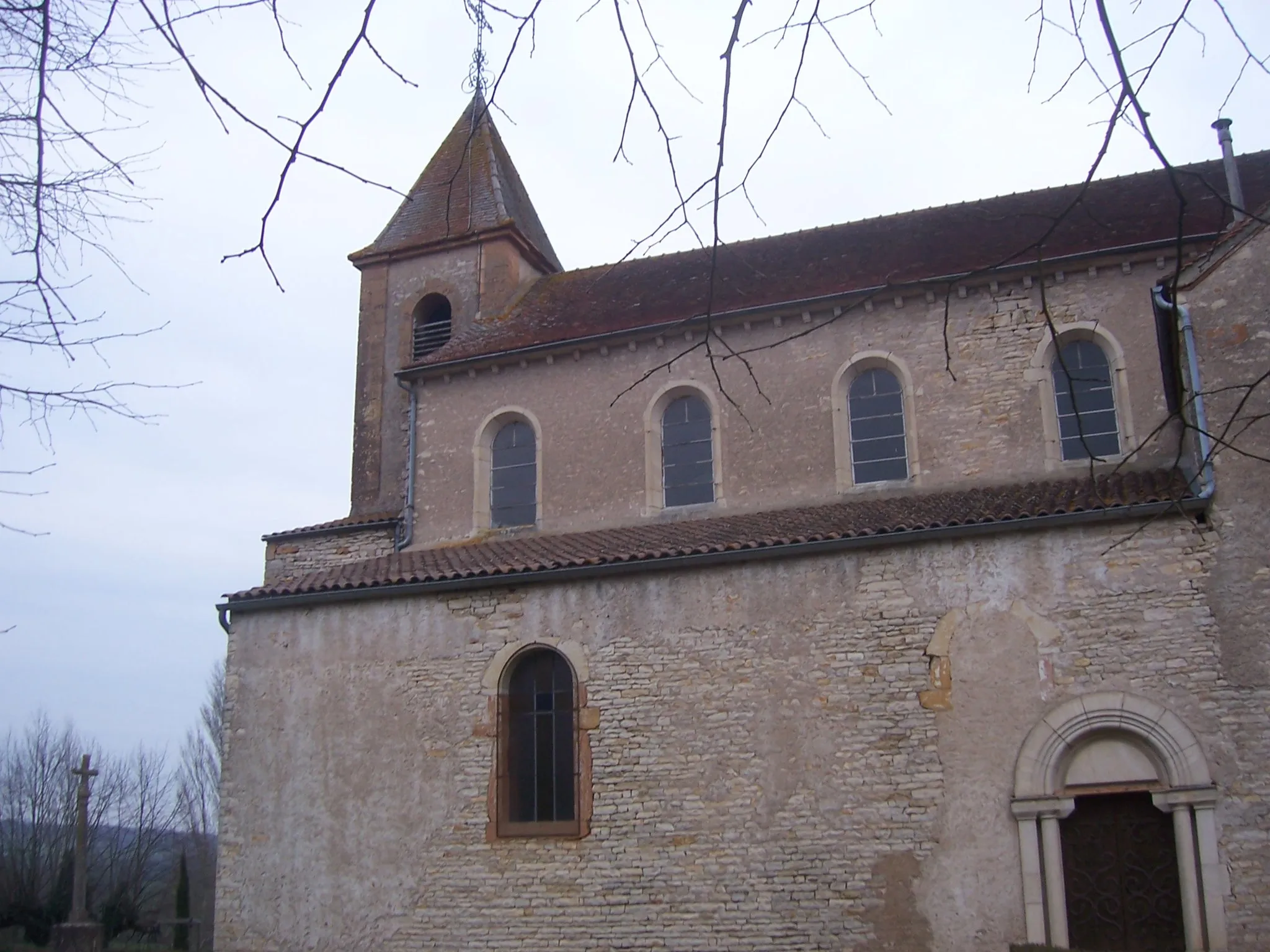 Photo showing: Eglise de Cortevaix