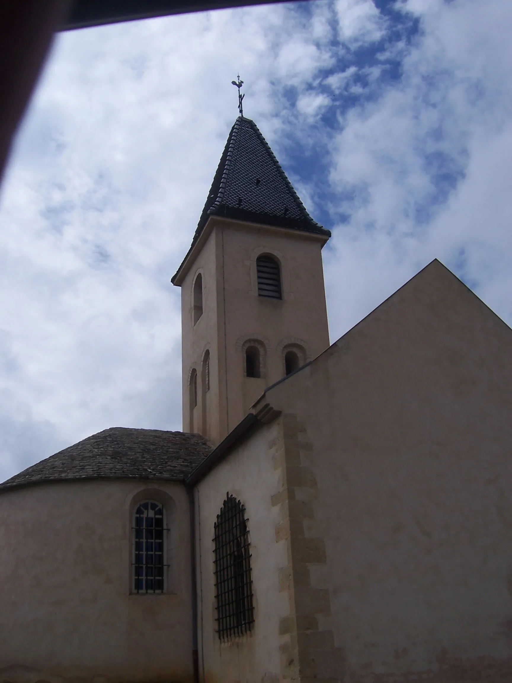Photo showing: Eglise de Cruzille