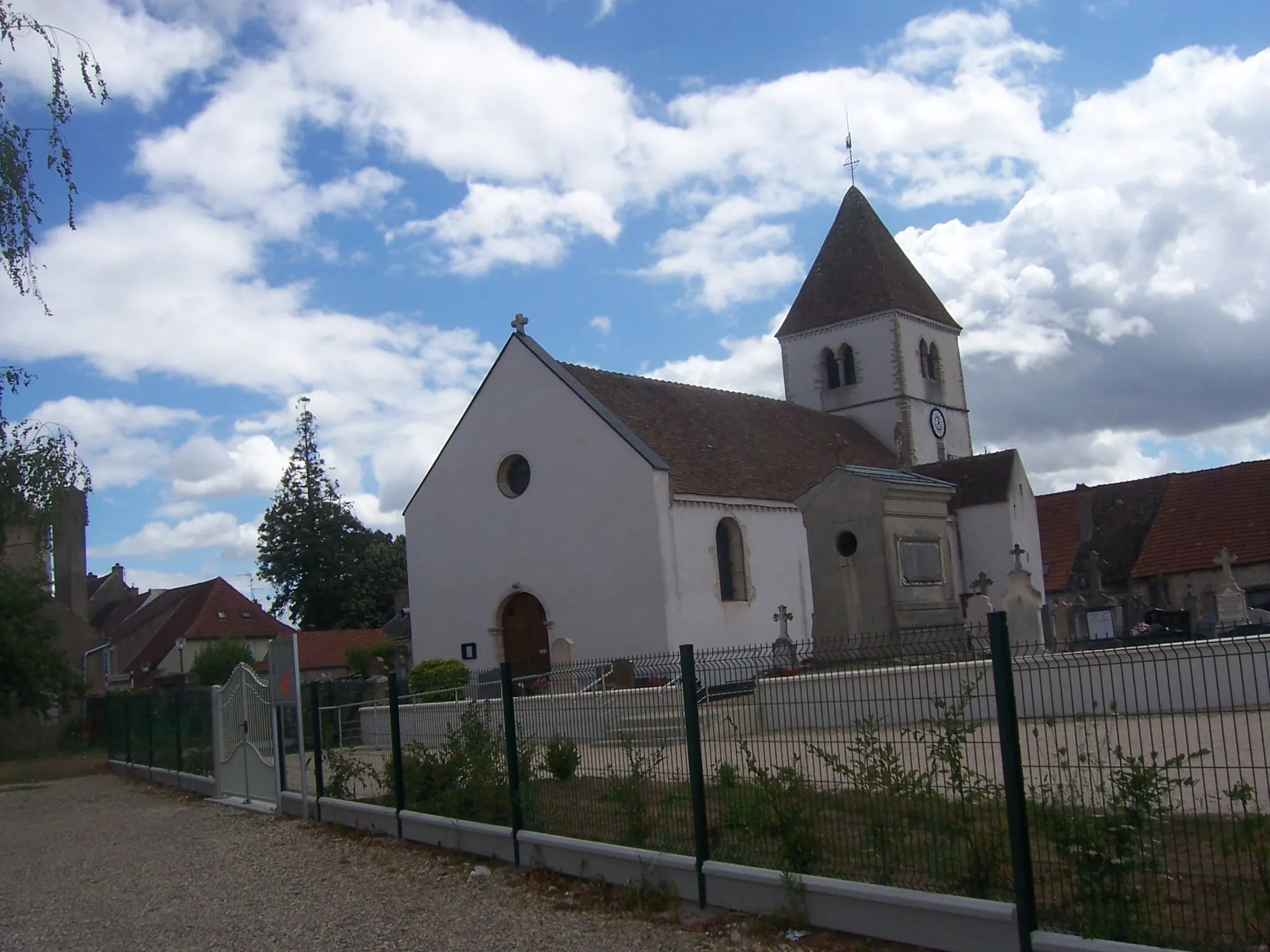 Photo showing: Eglise de Damerey