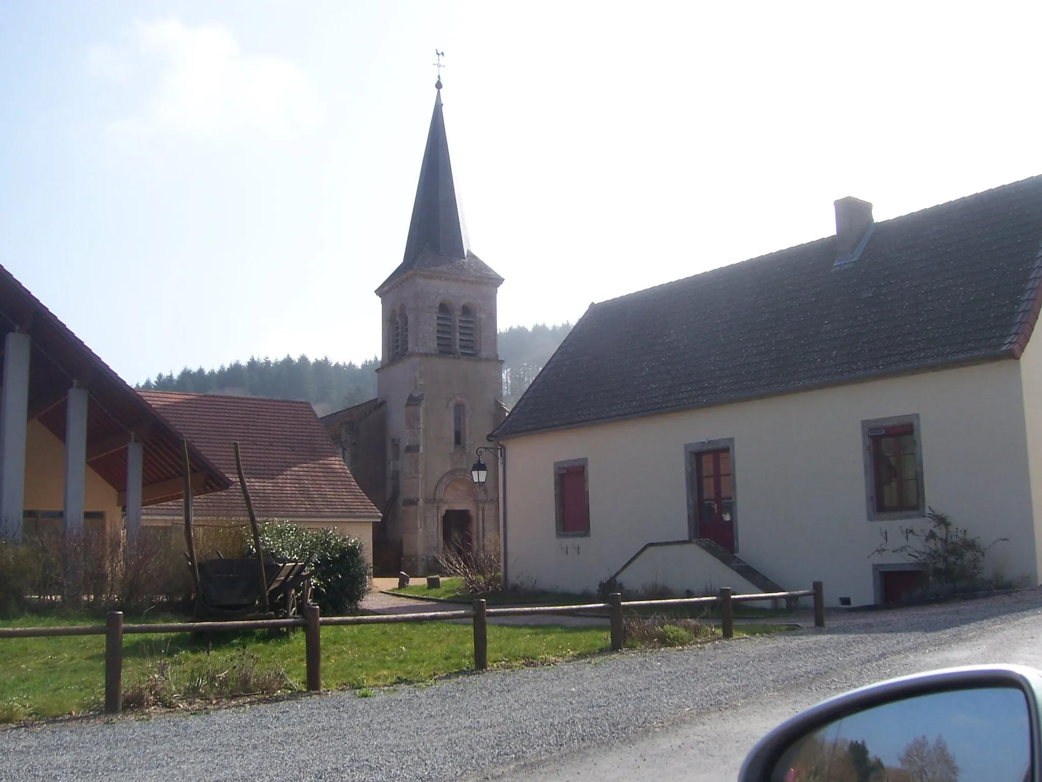 Photo showing: Eglise de Cuzy