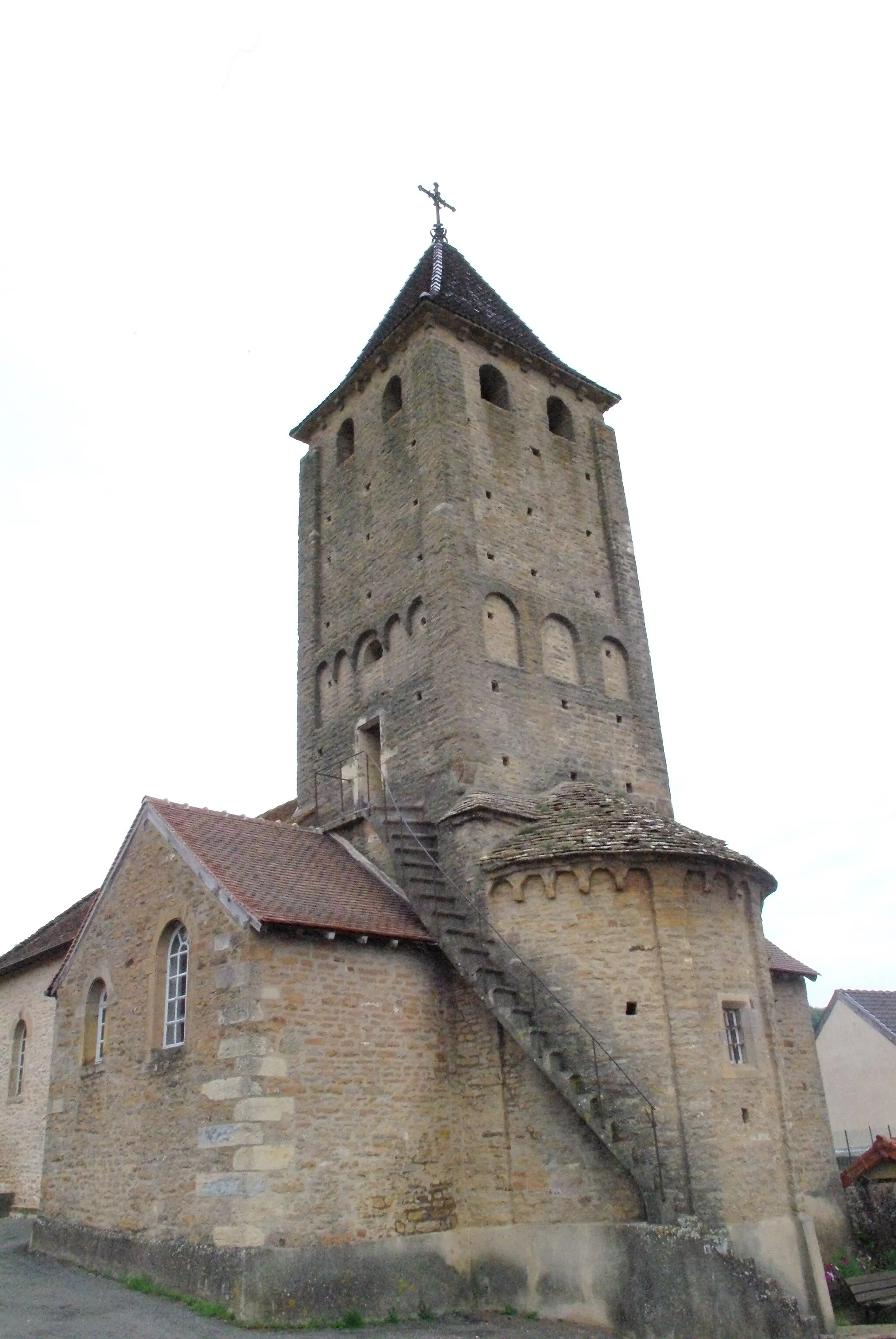 Photo showing: Église de Donzy-le-Pertuis, Saône-et-Loire