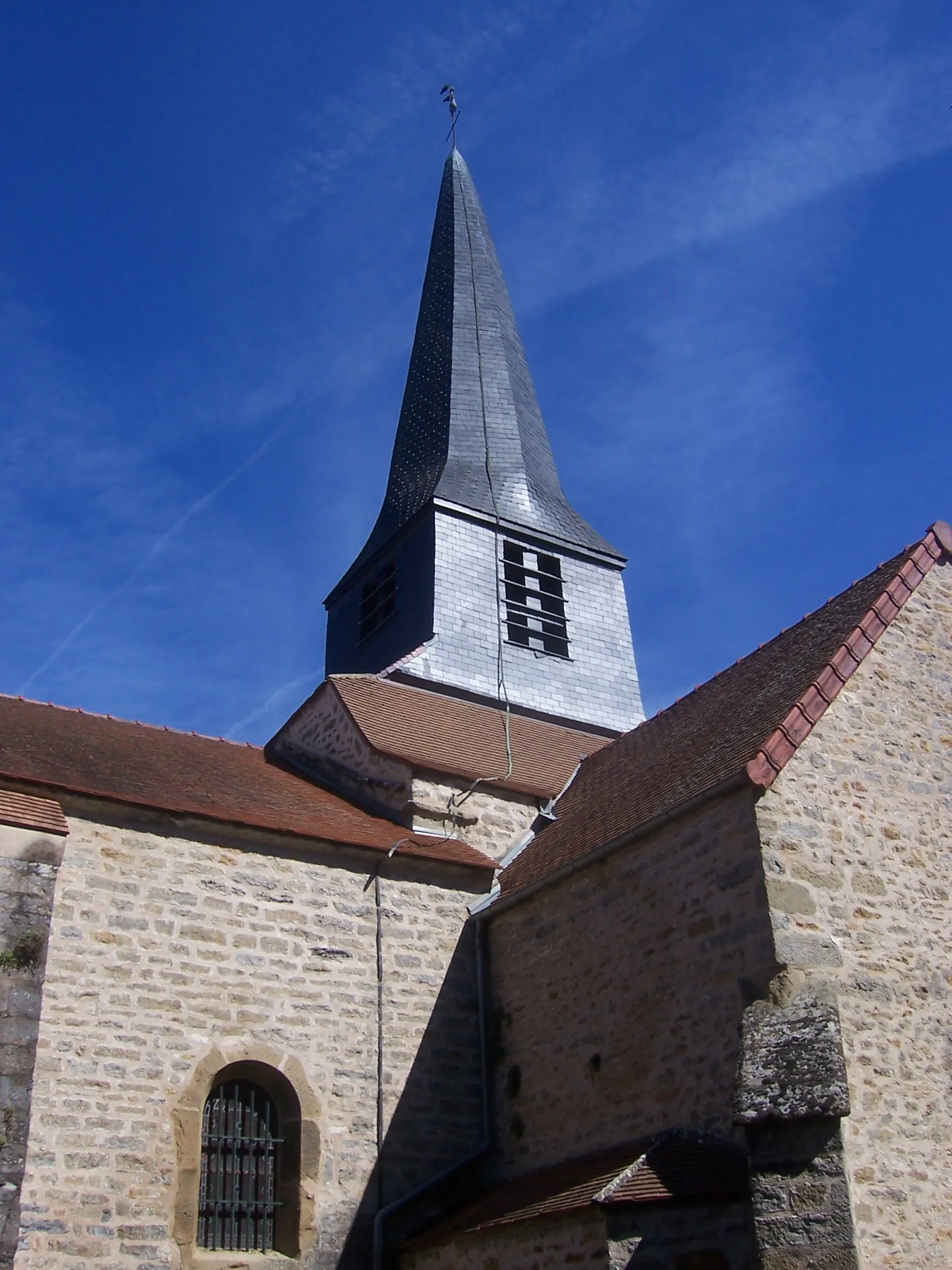 Photo showing: Eglise de Dennevy