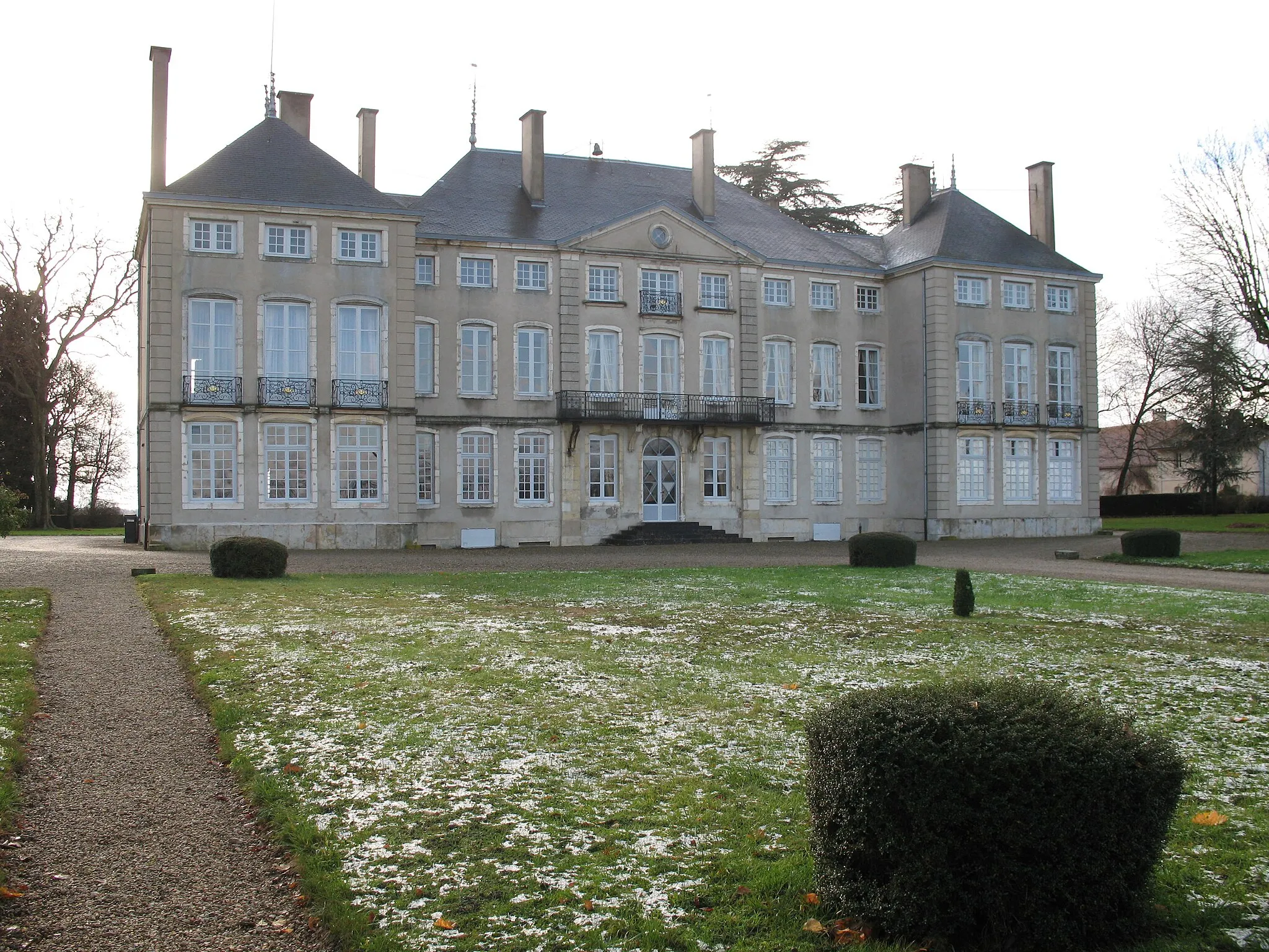 Photo showing: Château de Demigny en Saône-et-Loire.