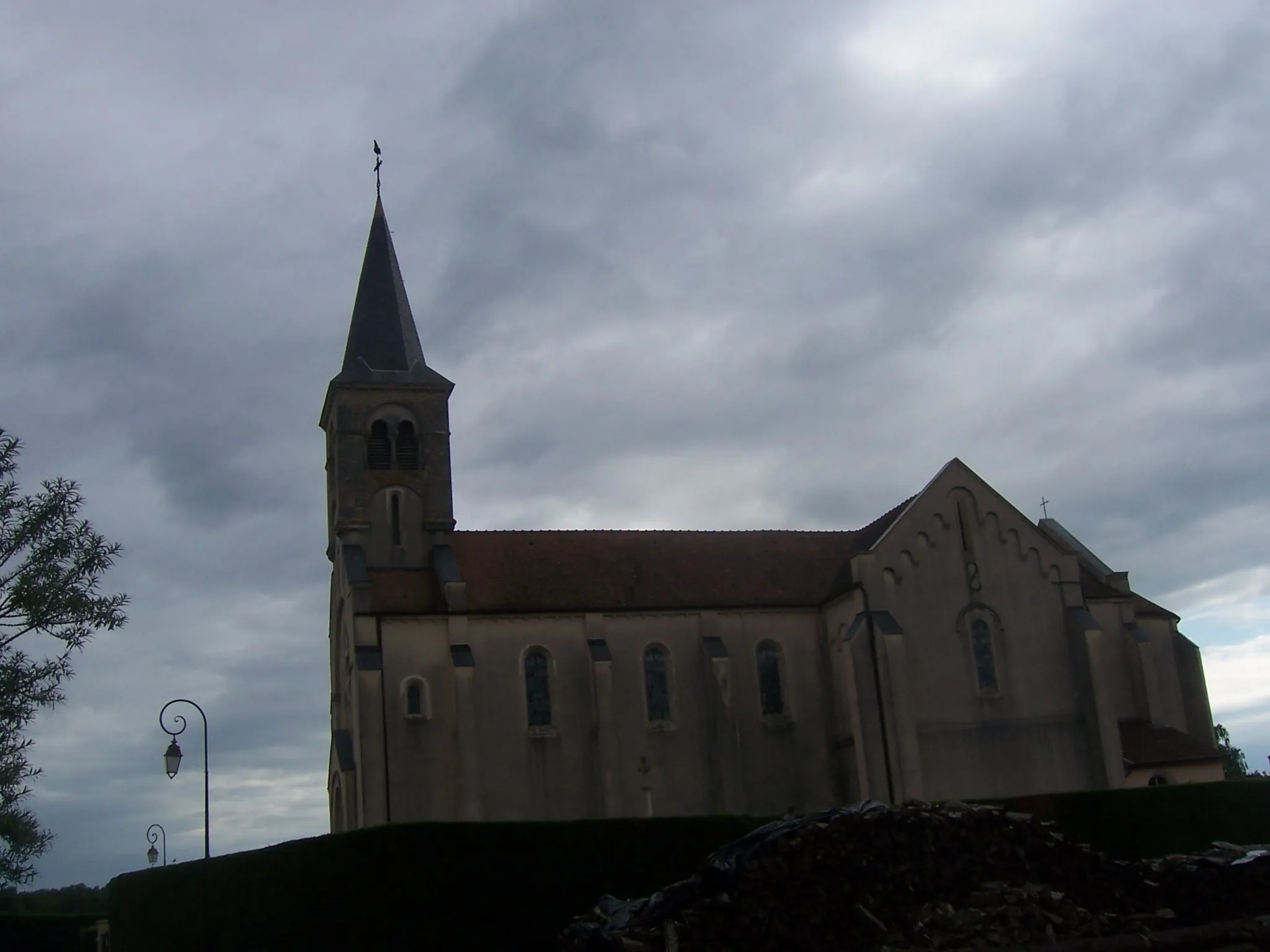 Photo showing: Eglise de Devrouze
