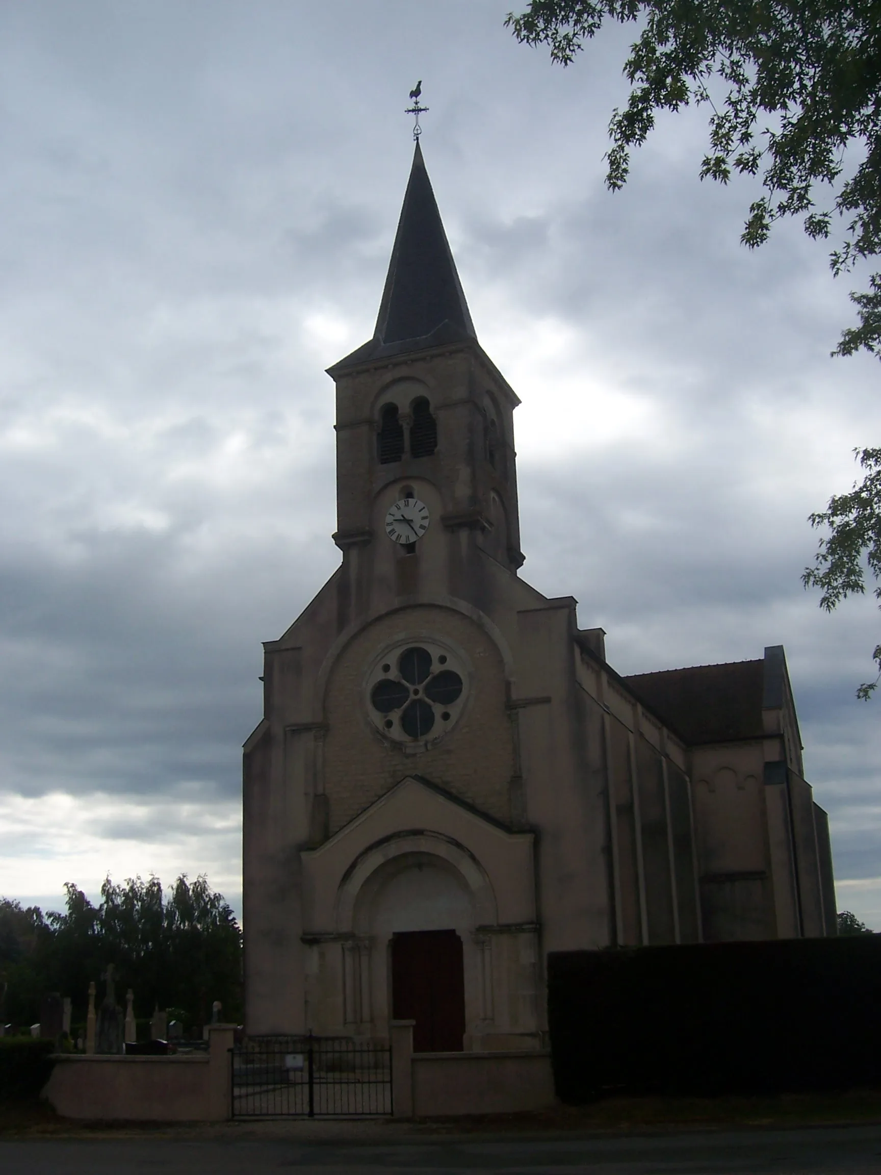 Photo showing: Eglise de Devrouze