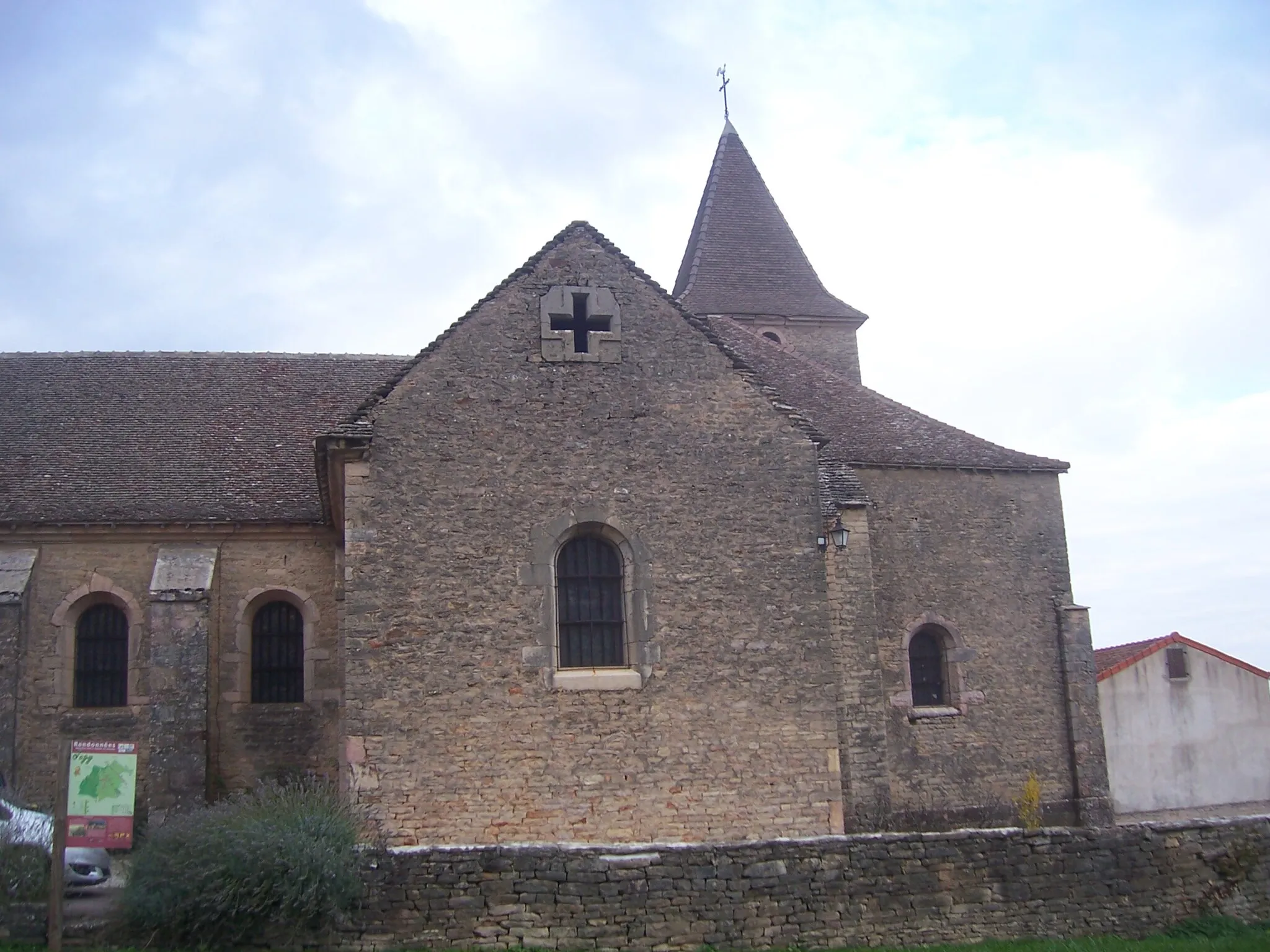 Photo showing: Eglise de Jugy