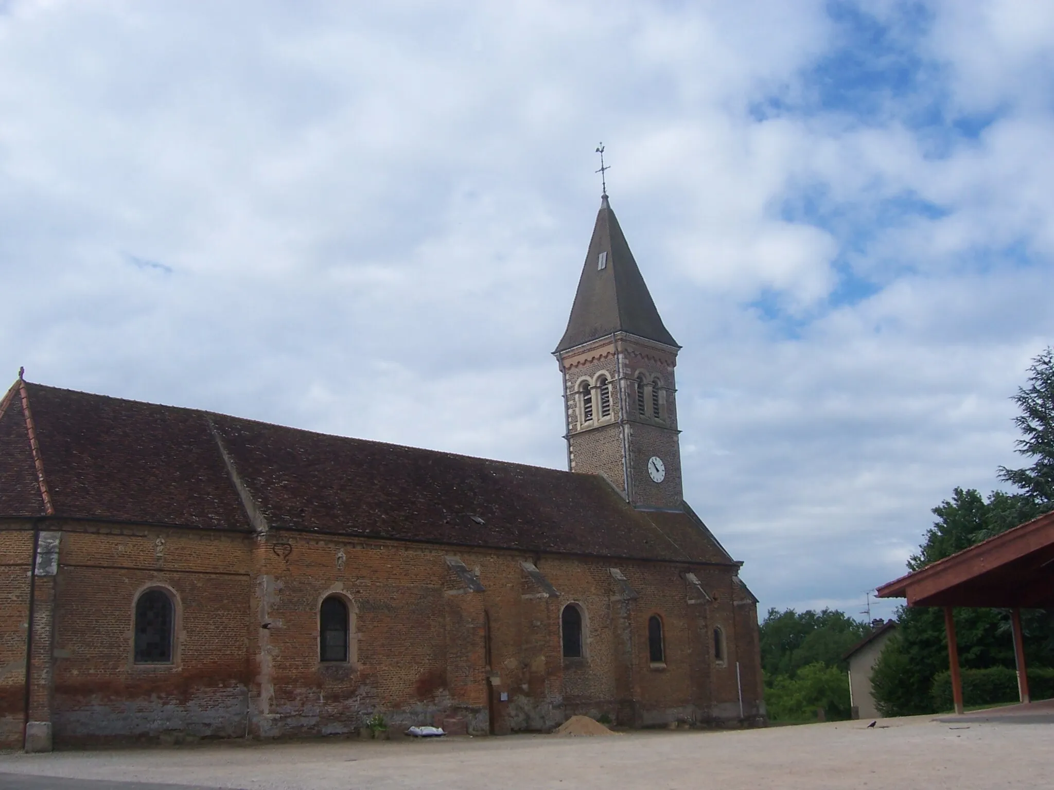Photo showing: Eglise de La Chapelle-Thècle