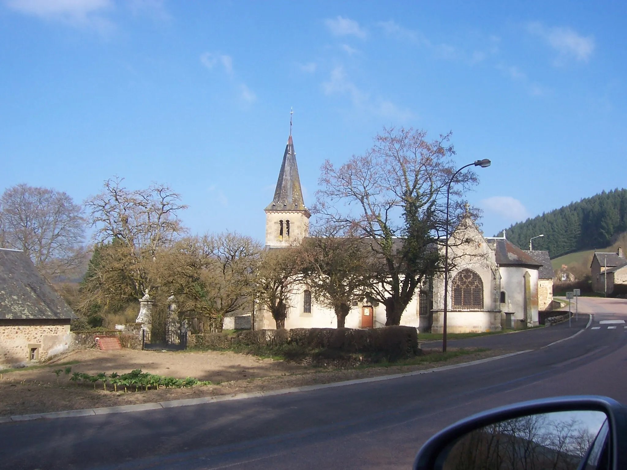 Photo showing: Eglise de La Petite-Verrière
