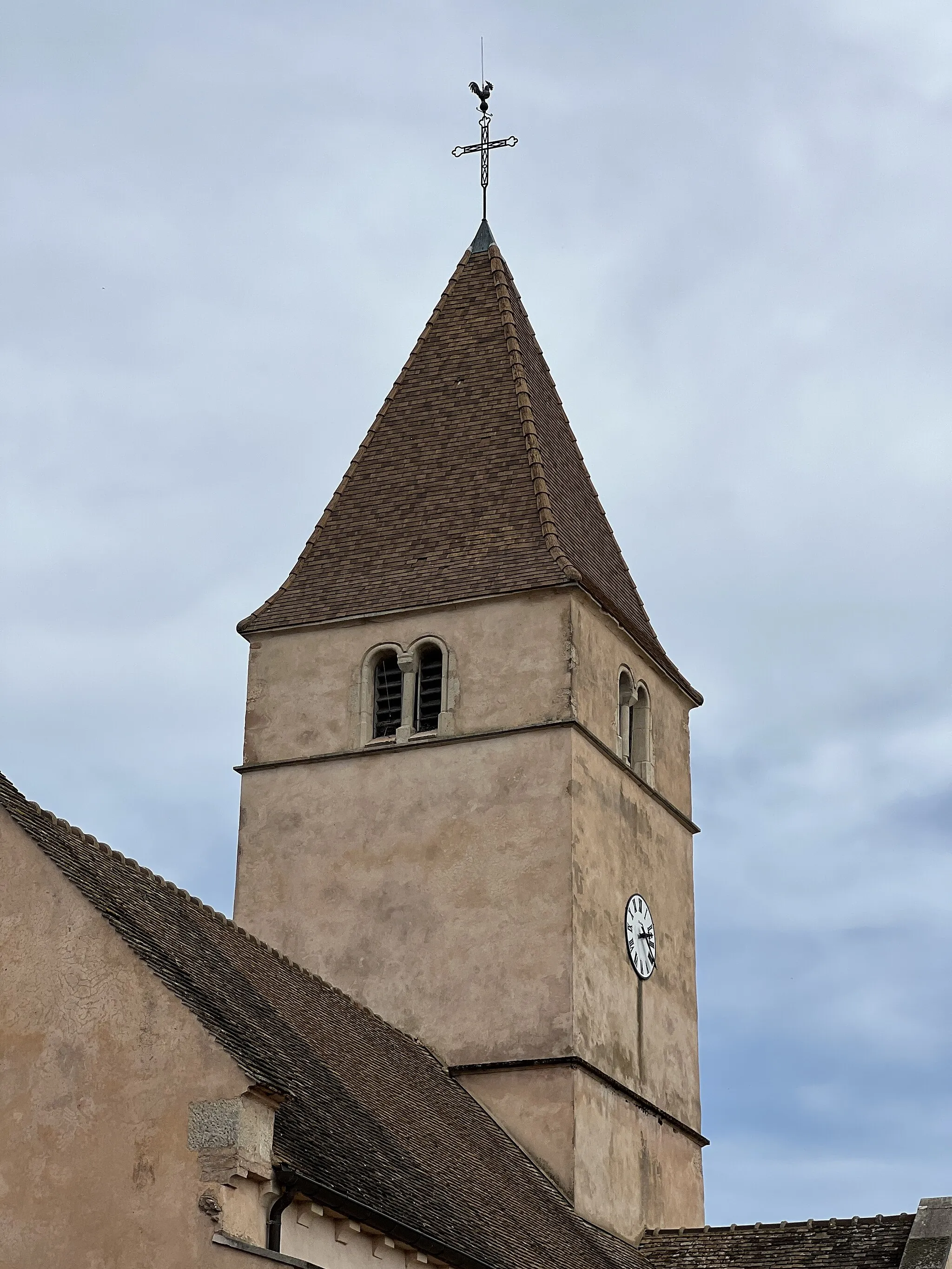 Photo showing: Église Notre-Dame, La Genête.
