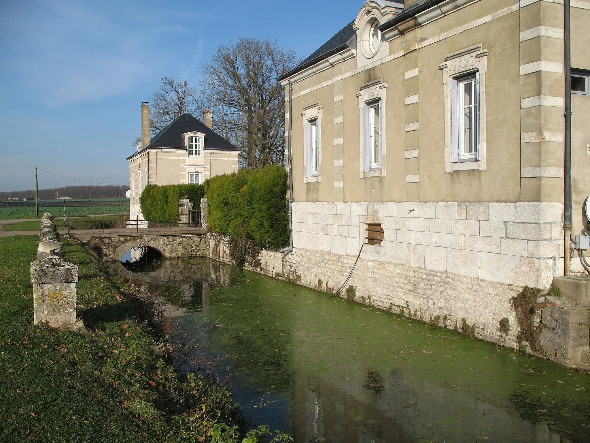 Photo showing: château de la Loyère (Saône-et-Loire)