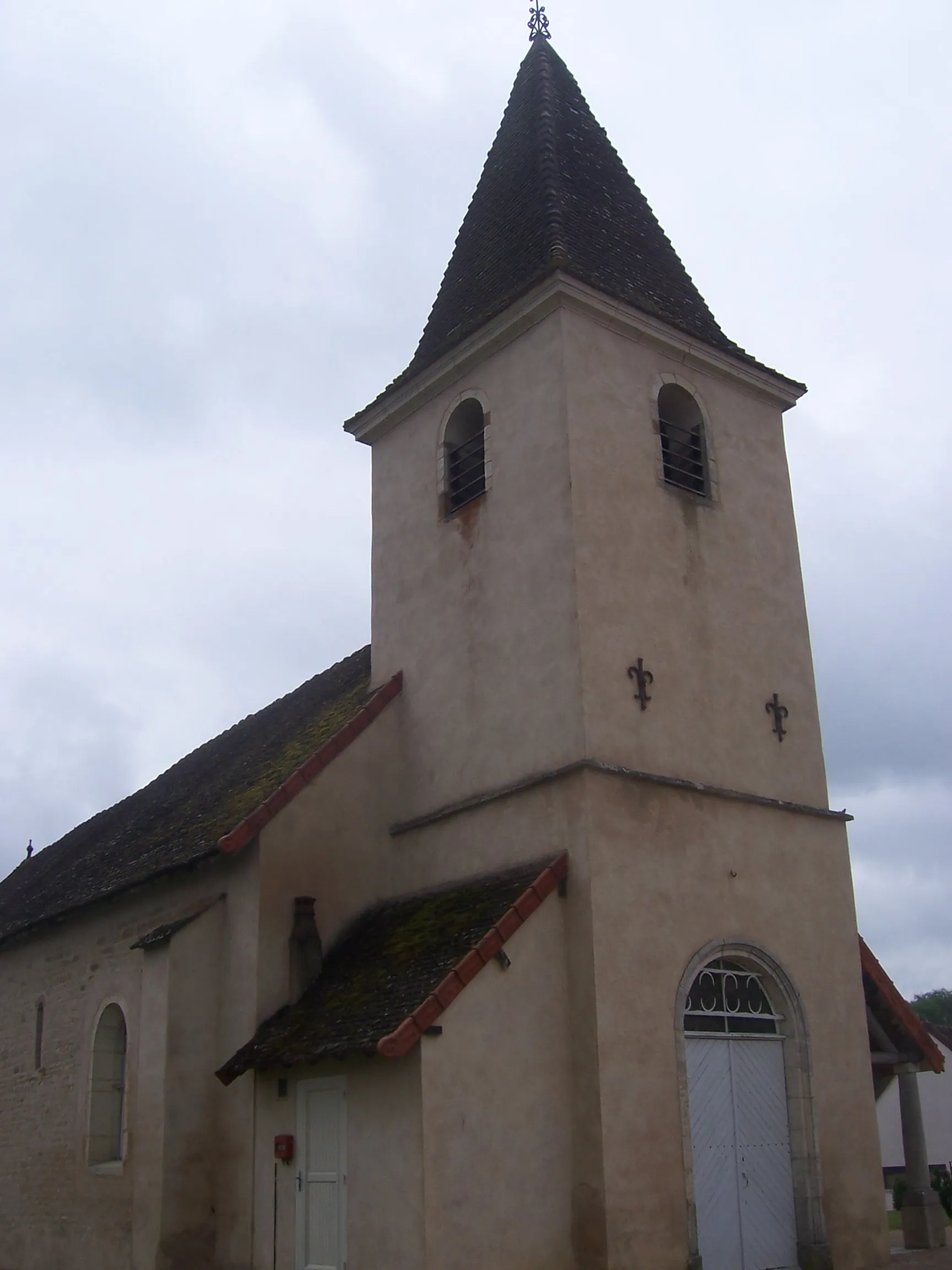 Photo showing: Eglise de La Charmée