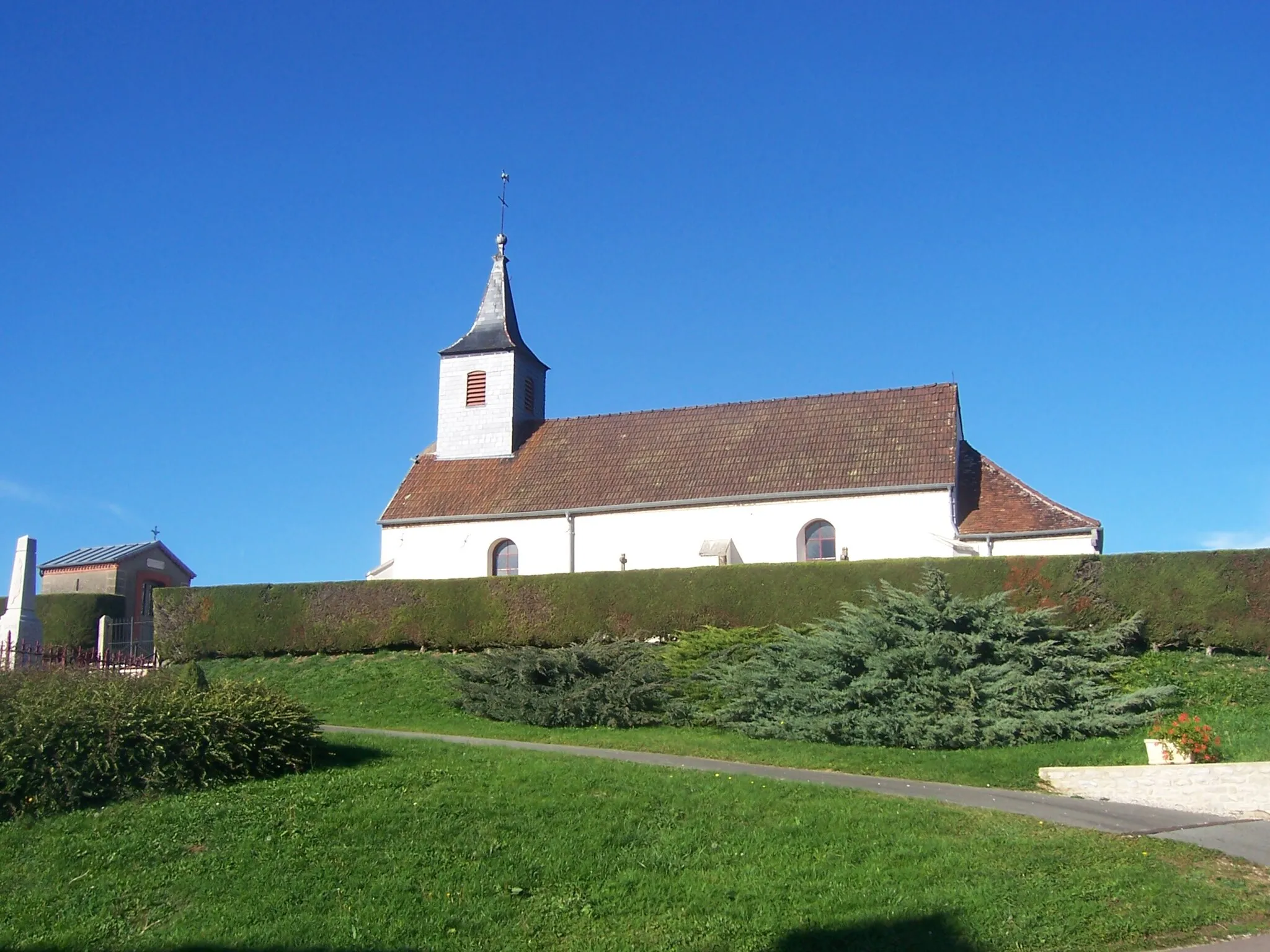 Photo showing: Eglise du Tartre