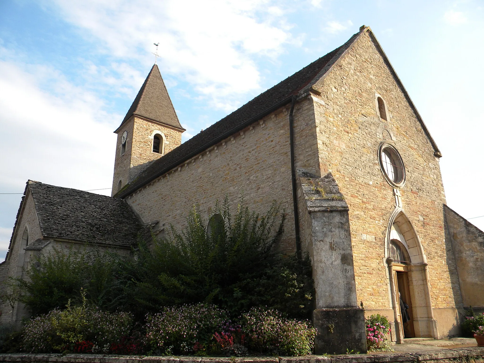 Photo showing: Eglise de Lalheue