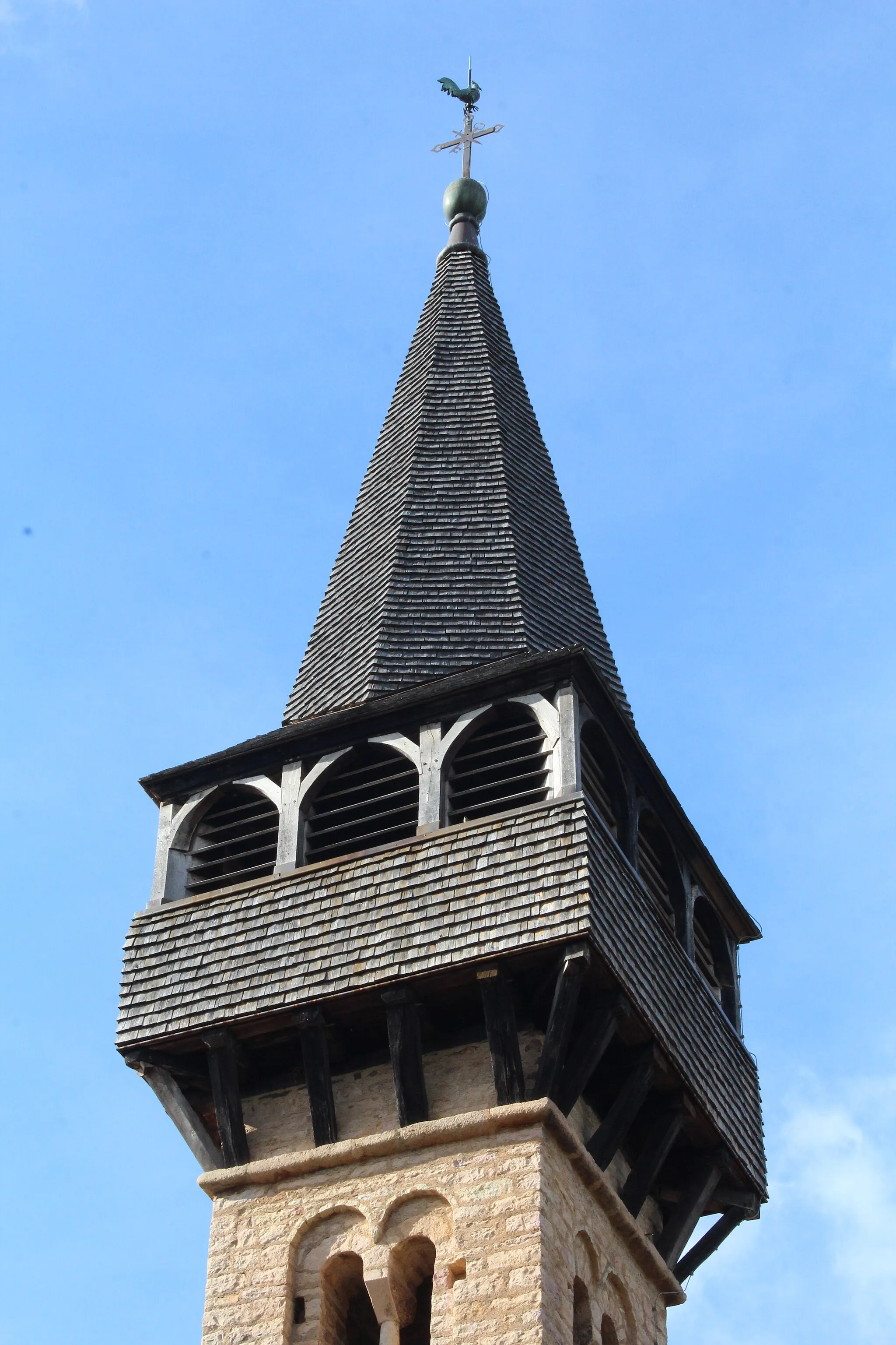 Photo showing: Église Saint-Antoine de Laizé.