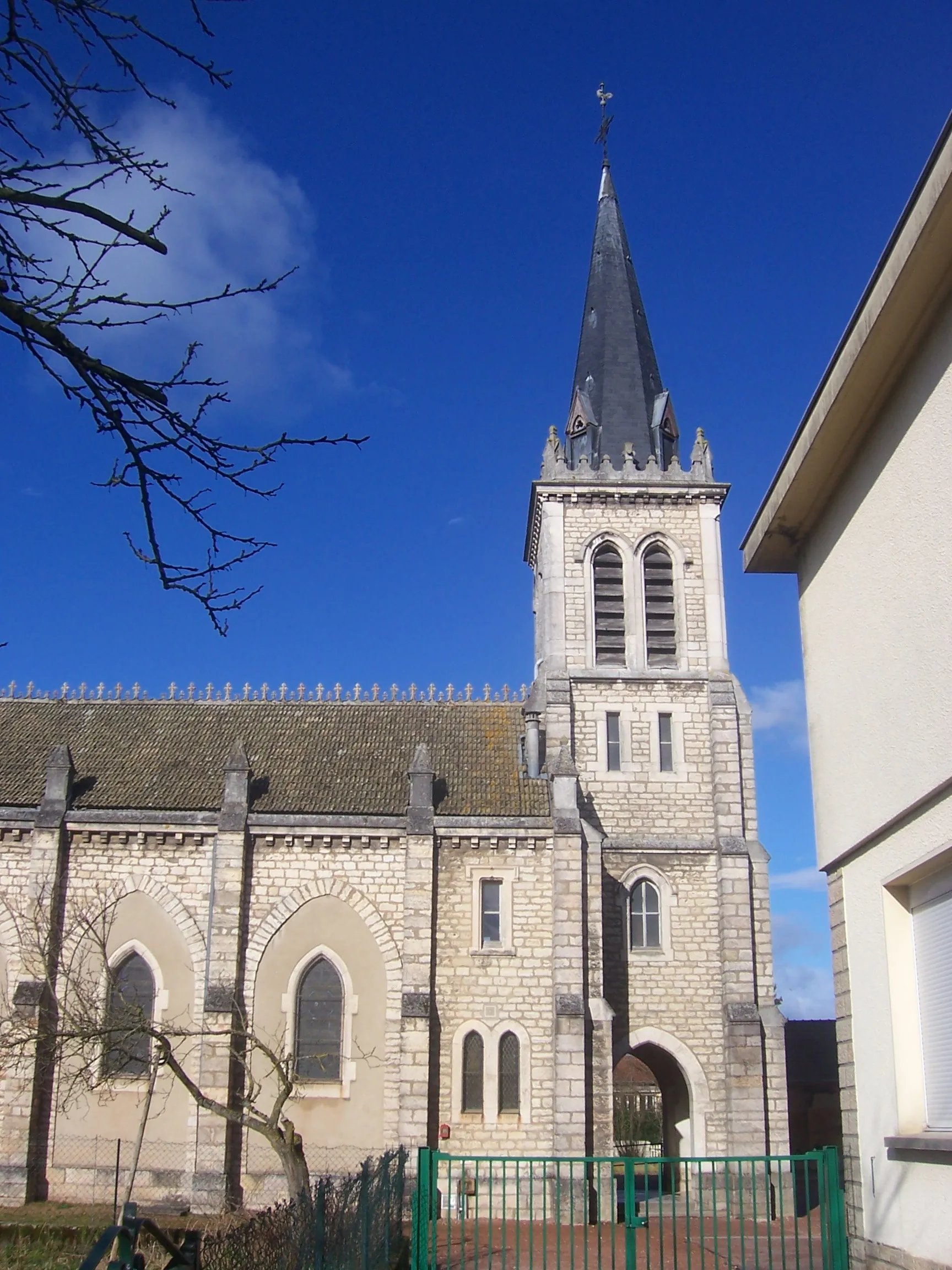 Photo showing: Lux Eglise