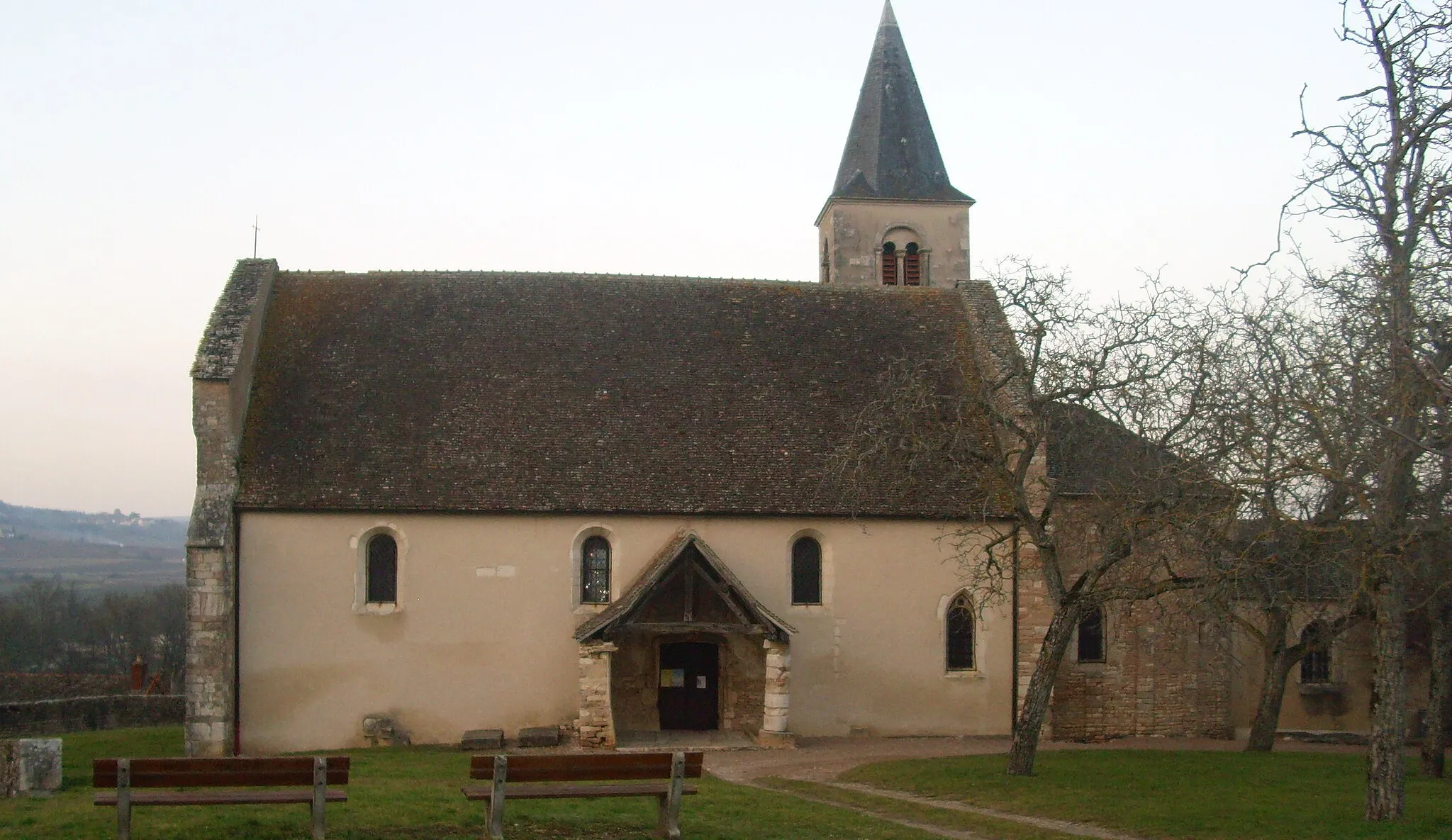 Photo showing: Eglise de Mellecey