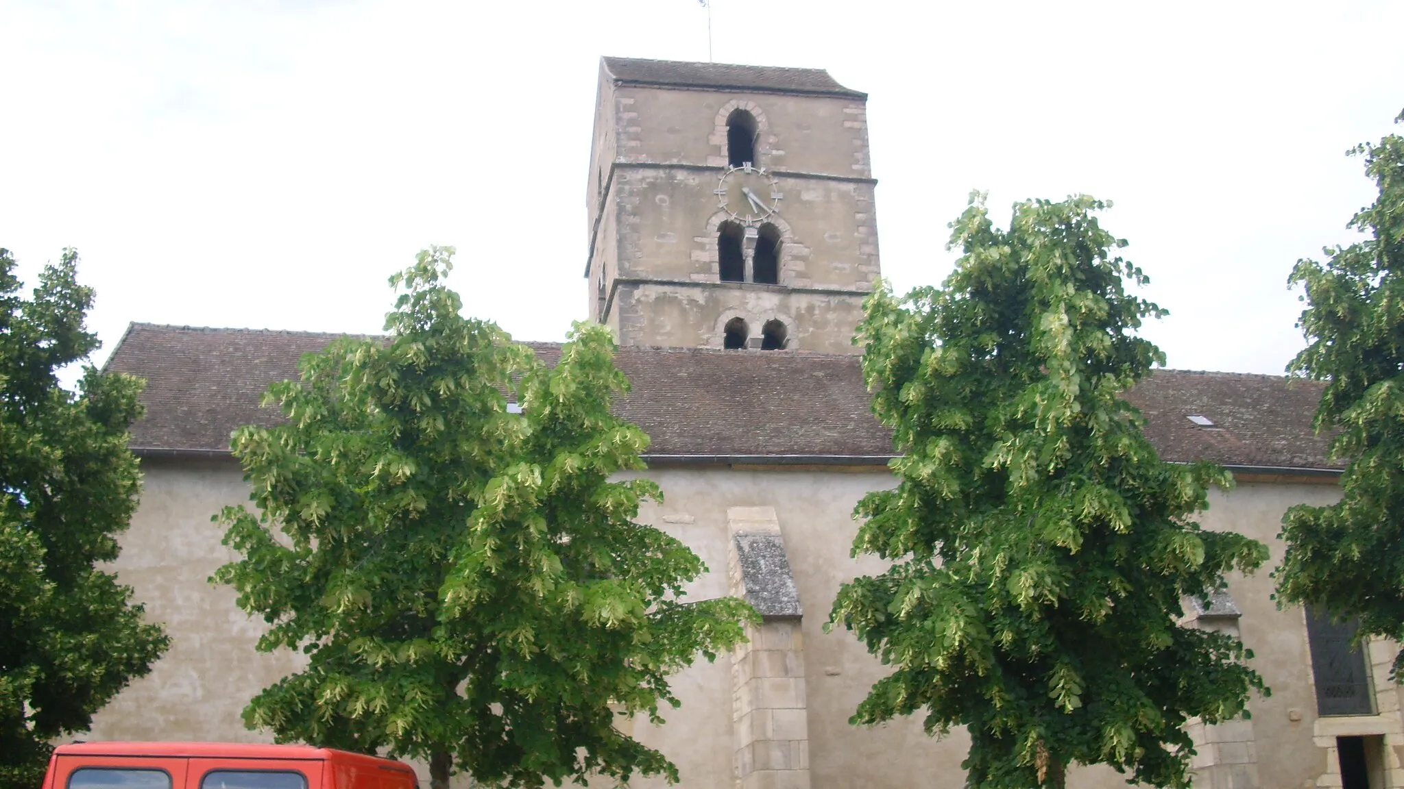 Photo showing: Eglise de Mercurey