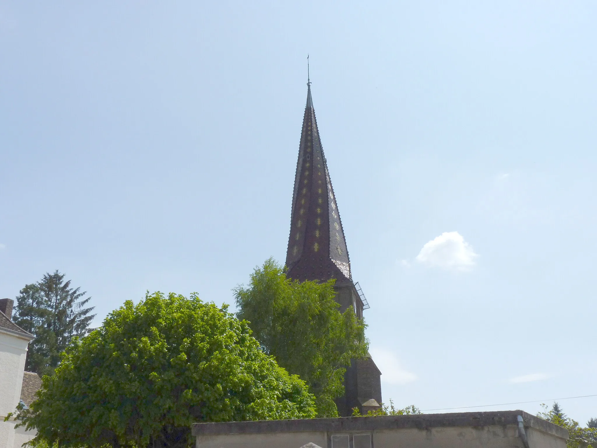 Photo showing: Church of Mervans (Saône-et-Loire, Burgundy, France)