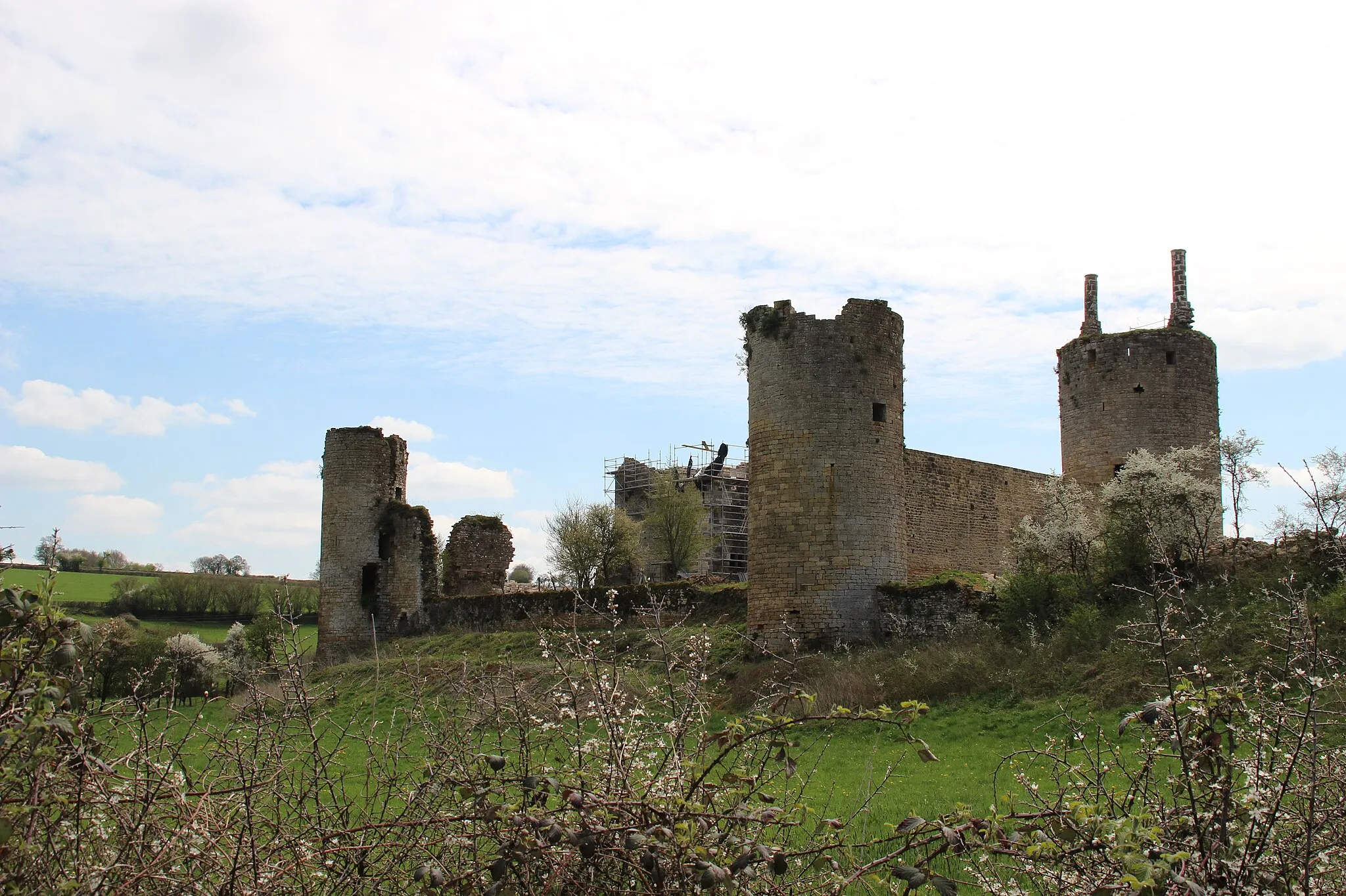 Photo showing: Château de Commune