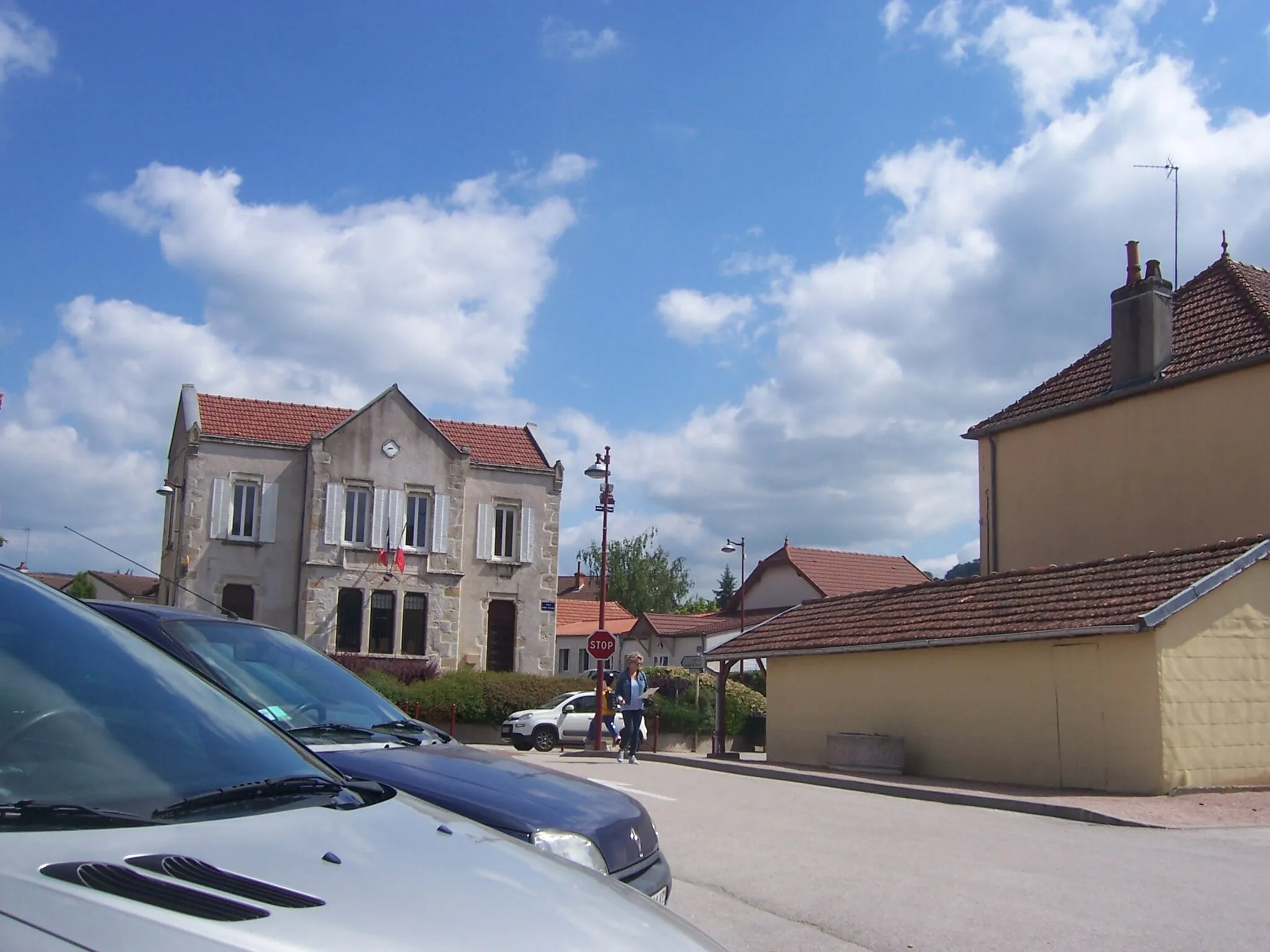 Photo showing: Mairie de Marmagne