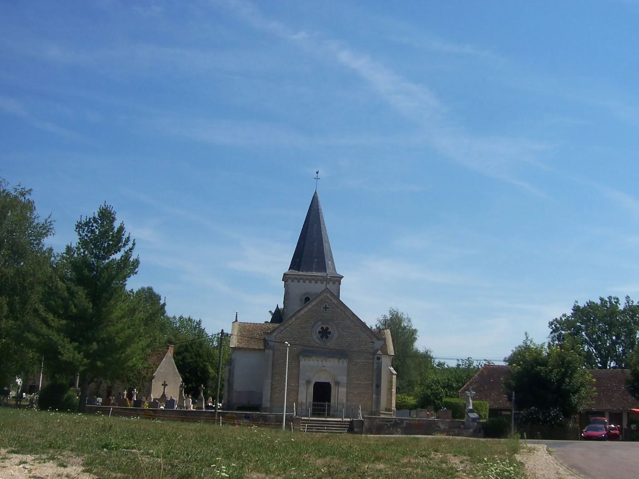 Photo showing: Eglise de Montcoy