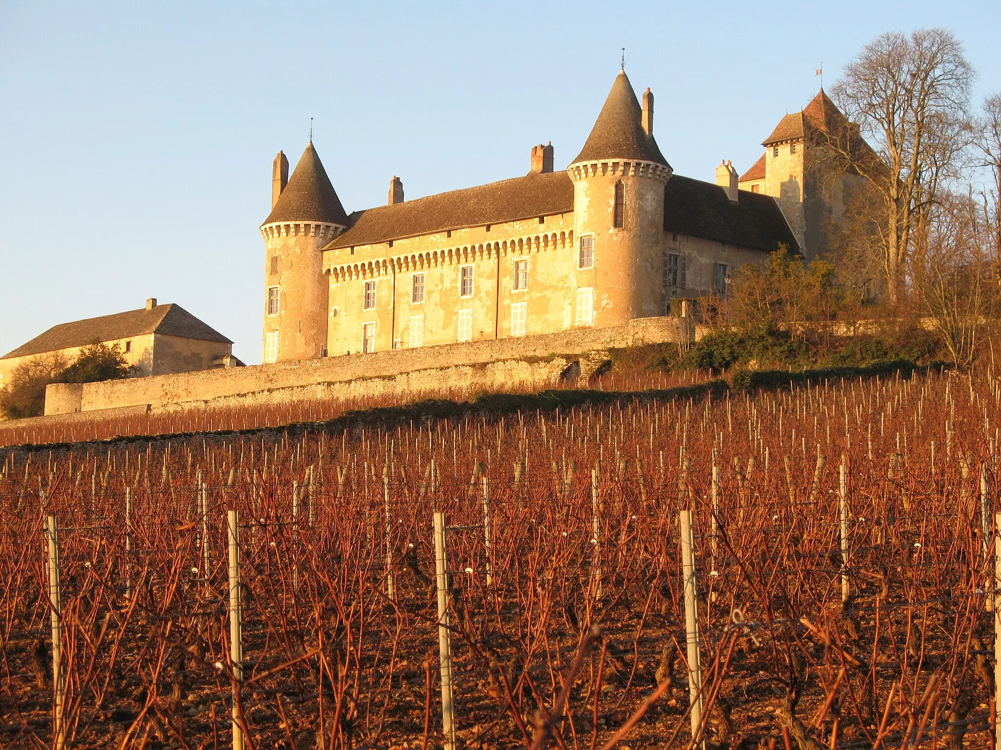 Photo showing: château de Rully