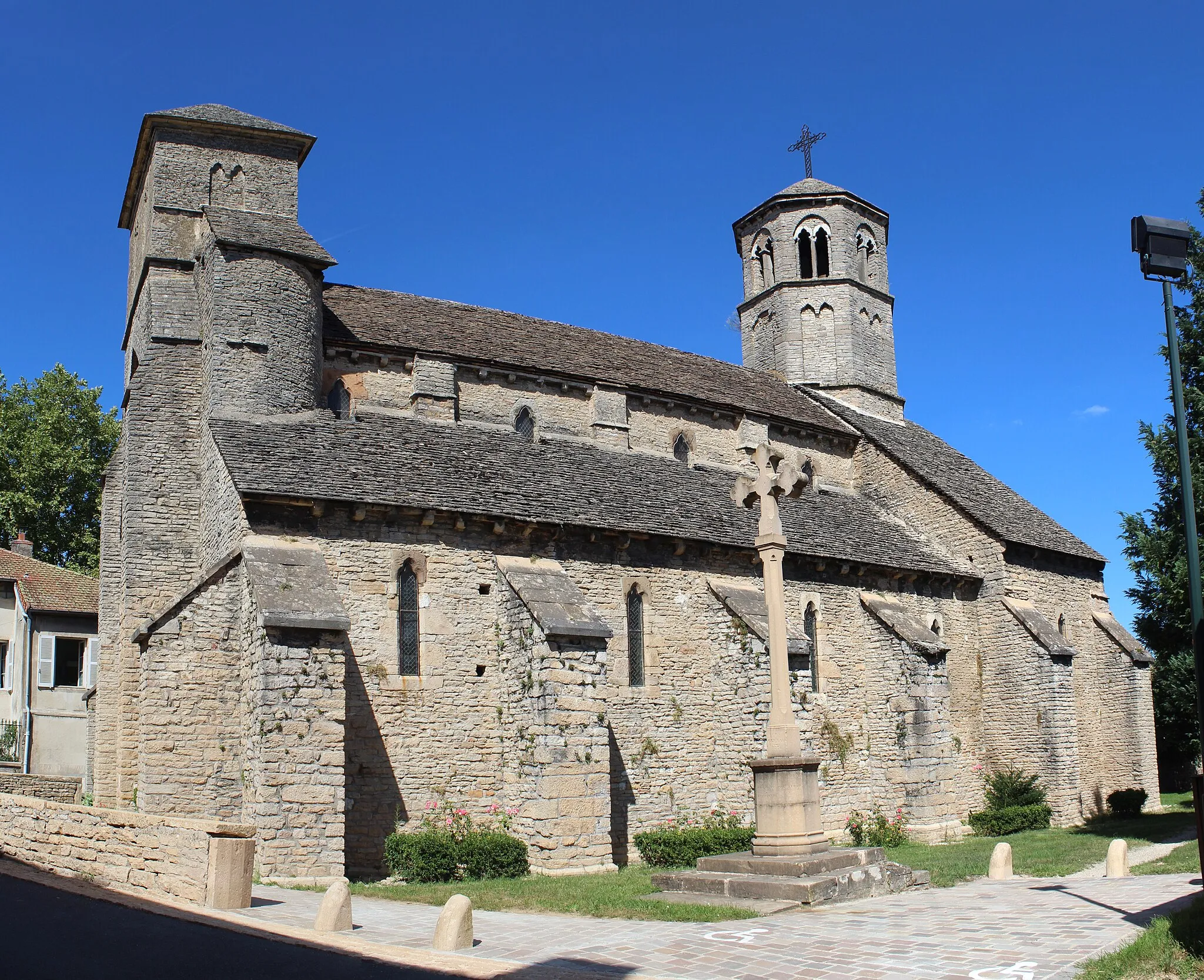 Photo showing: Église Saint-Albain de Saint-Albain.