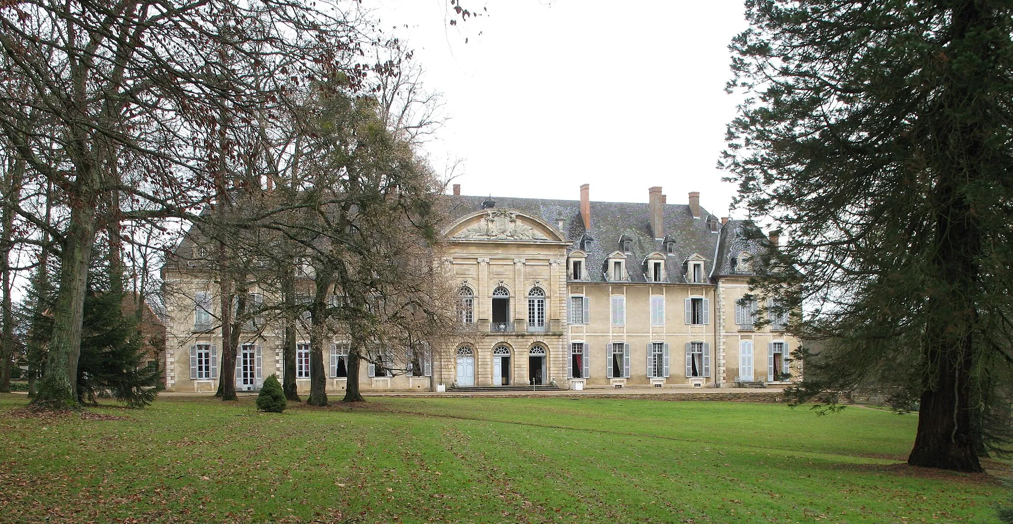 Photo showing: château de la Ferté - Saint-Ambreuil (Saône-et-Loire)