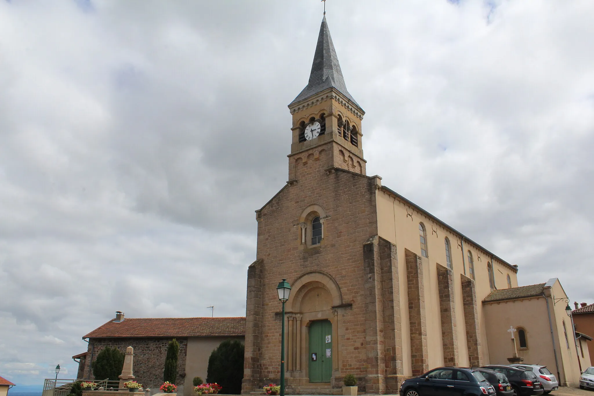 Photo showing: Église Saint-Pierre de Pruzilly.