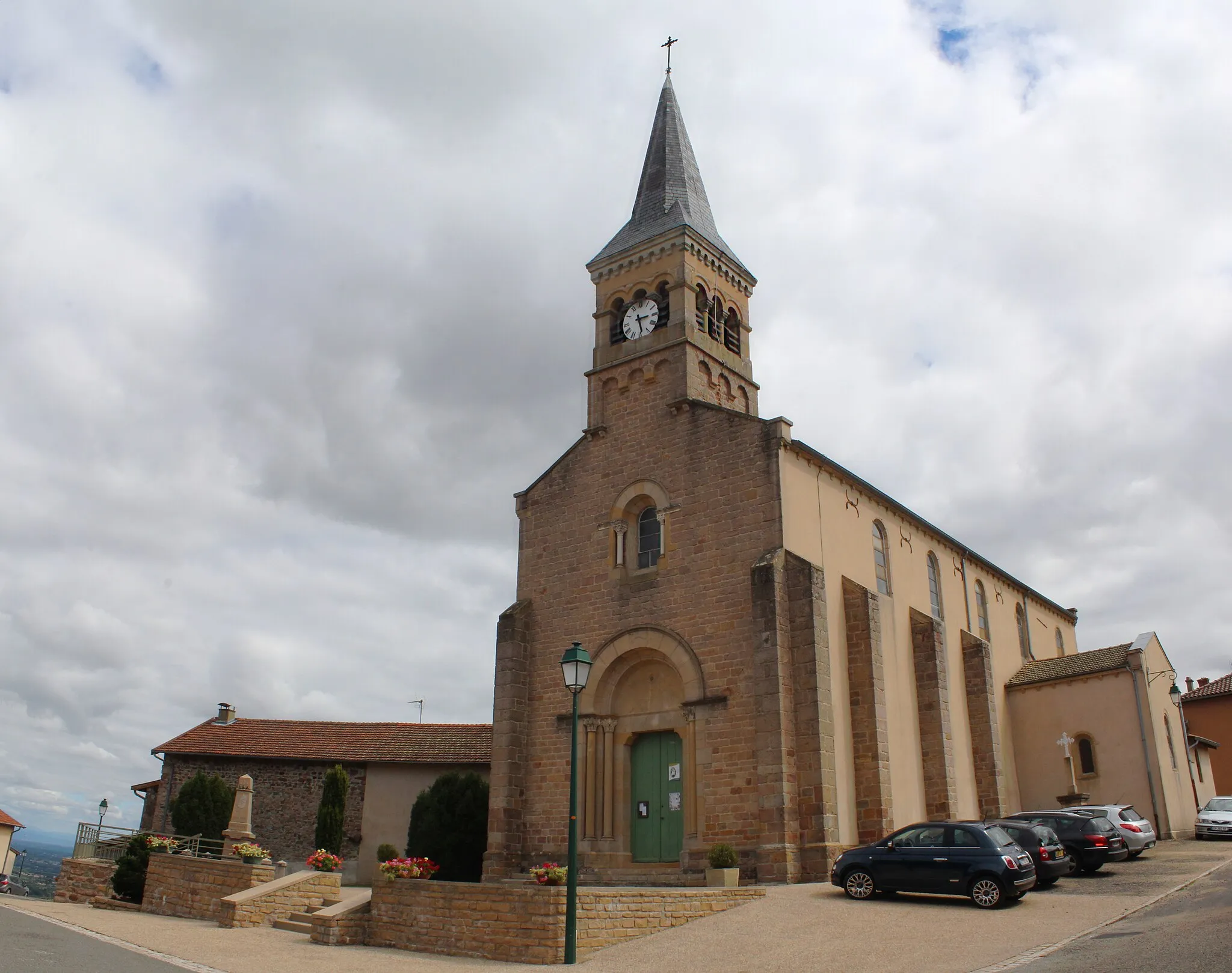 Photo showing: Église Saint-Pierre de Pruzilly.