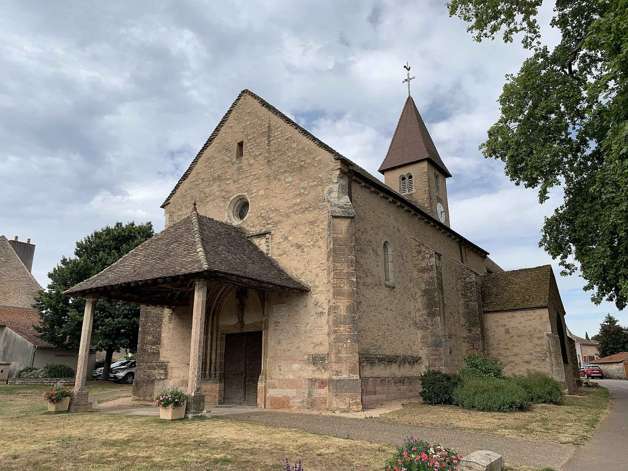 Photo showing: Église Notre-Dame de Préty.