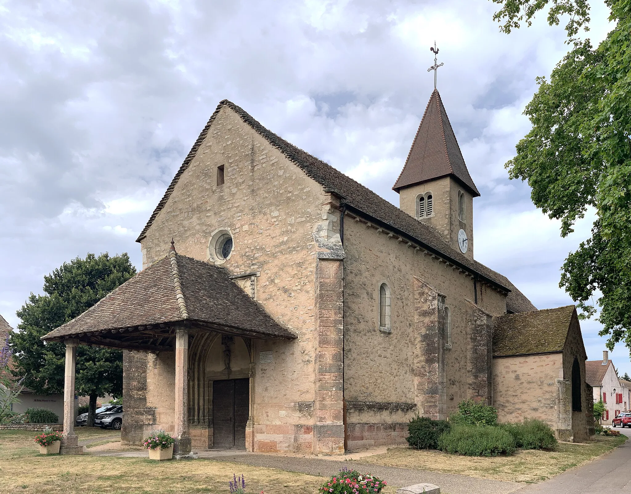 Photo showing: Église Notre-Dame de Préty.