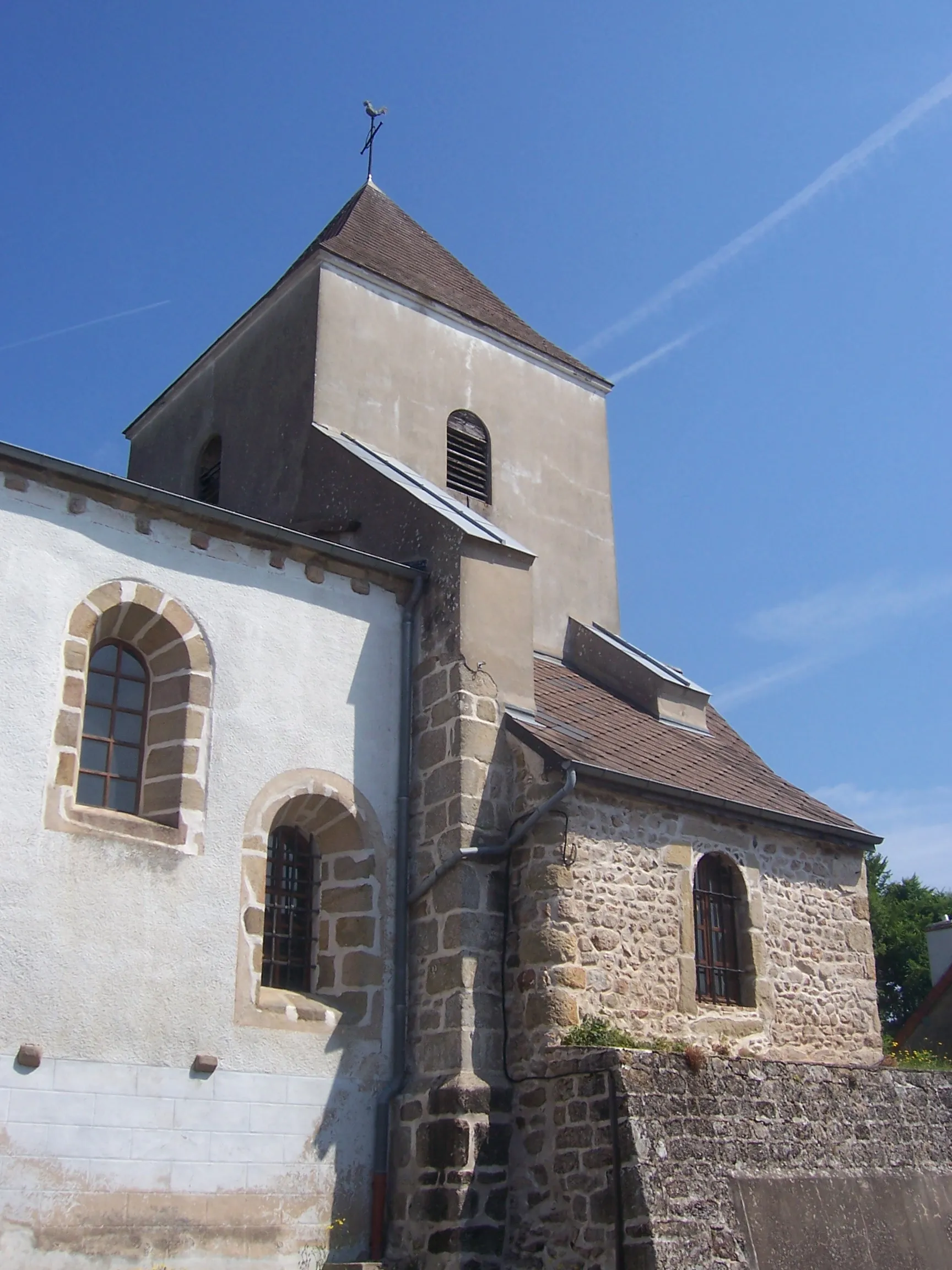 Photo showing: Eglise de Saint-Eugène
