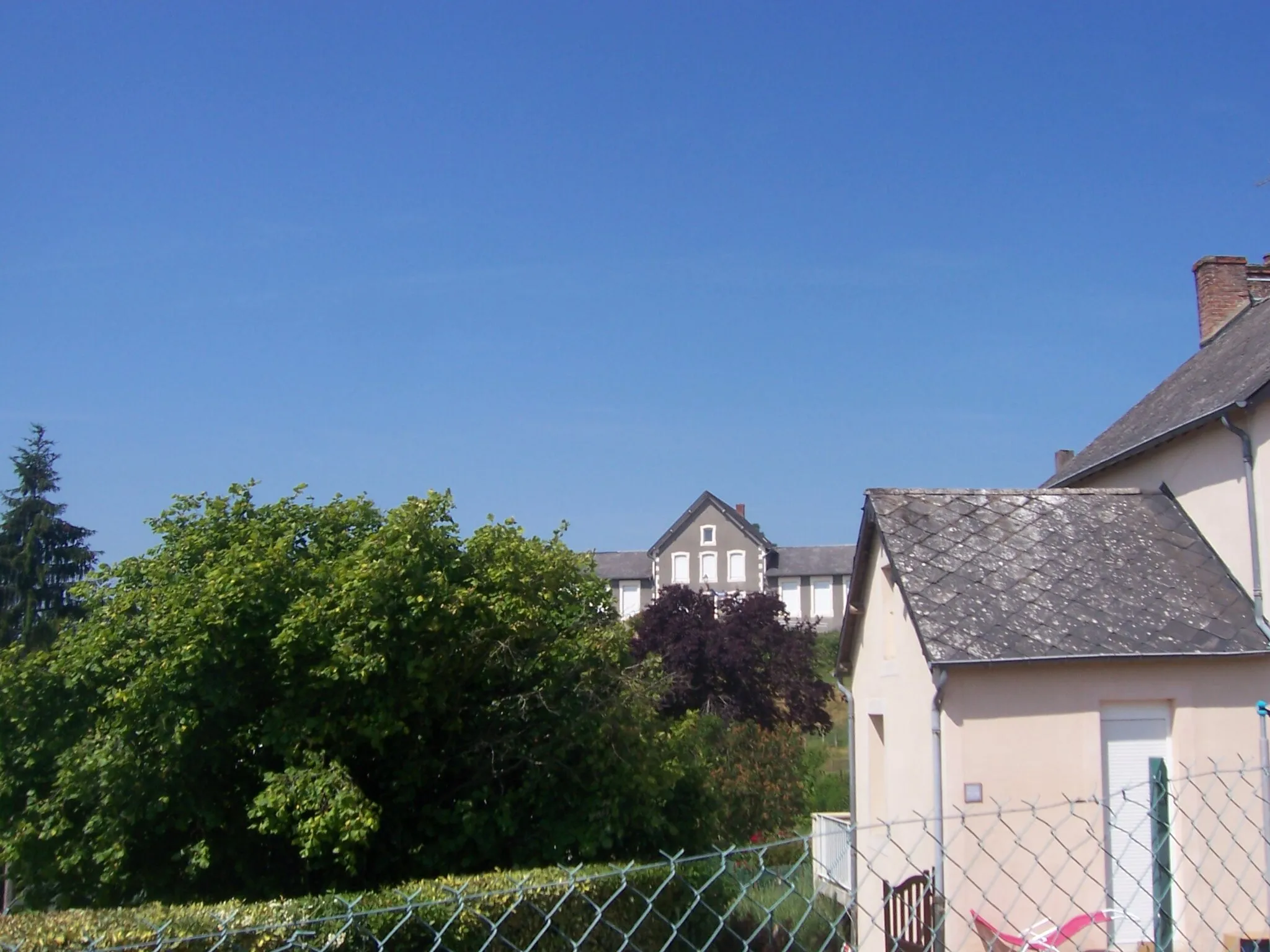 Photo showing: Mairie de Saint-Eugène