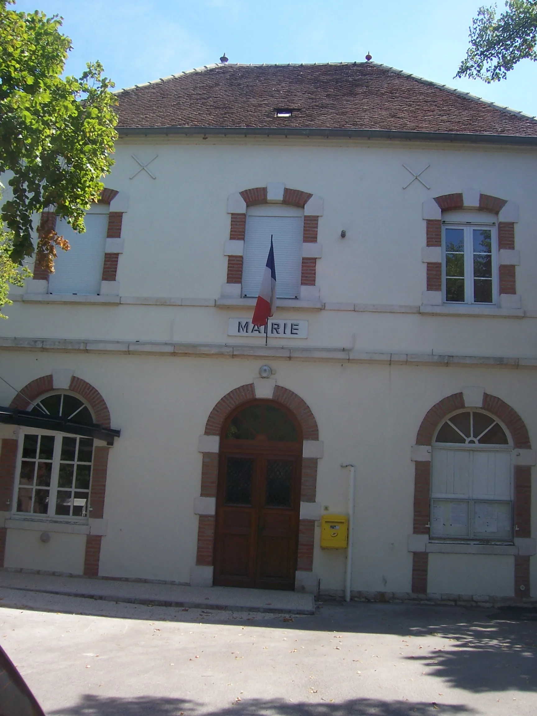 Photo showing: Mairie de Saint-Didier-en-Bresse