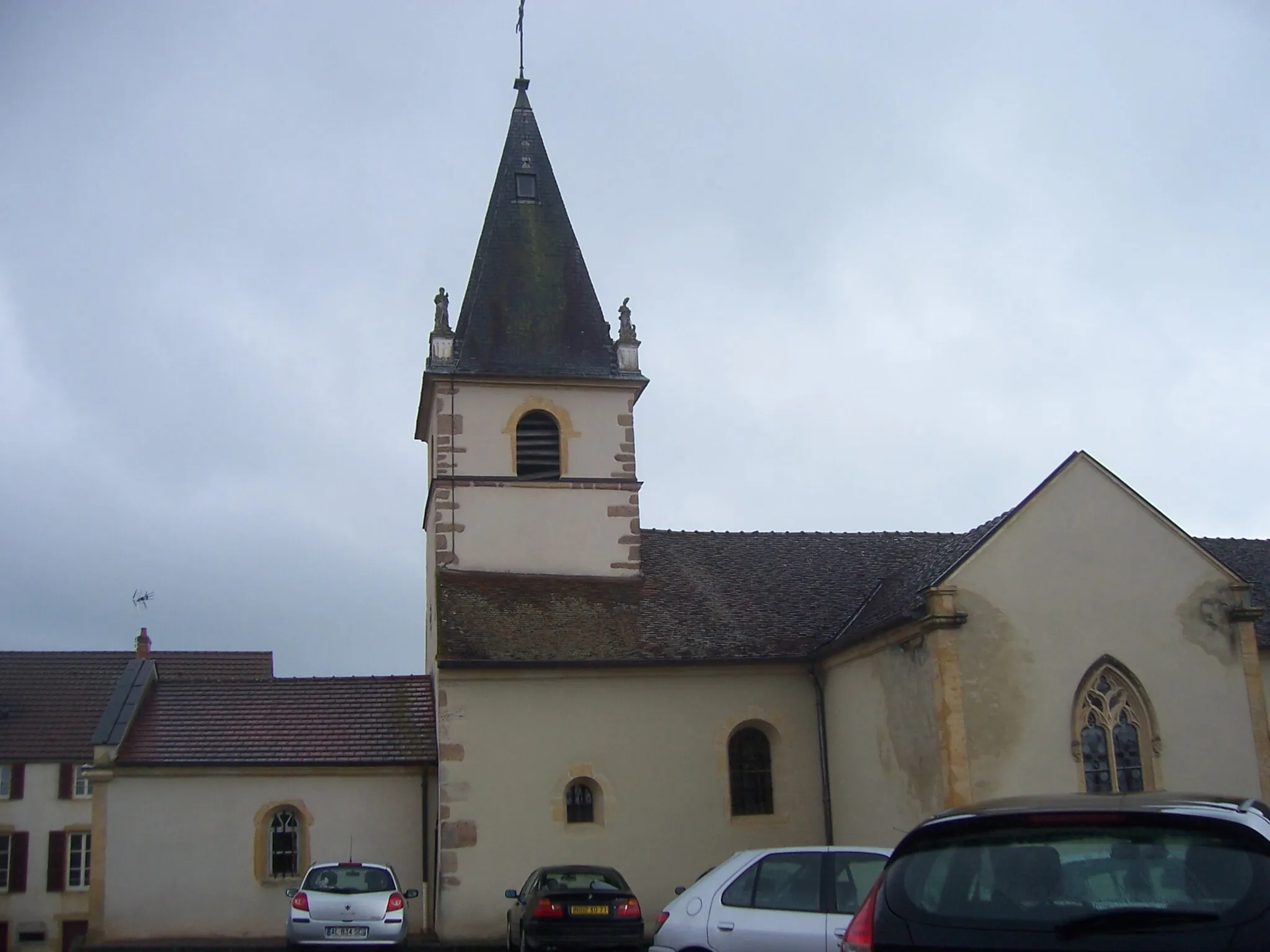 Photo showing: Eglise de Saint-Aubin-en-Charollais