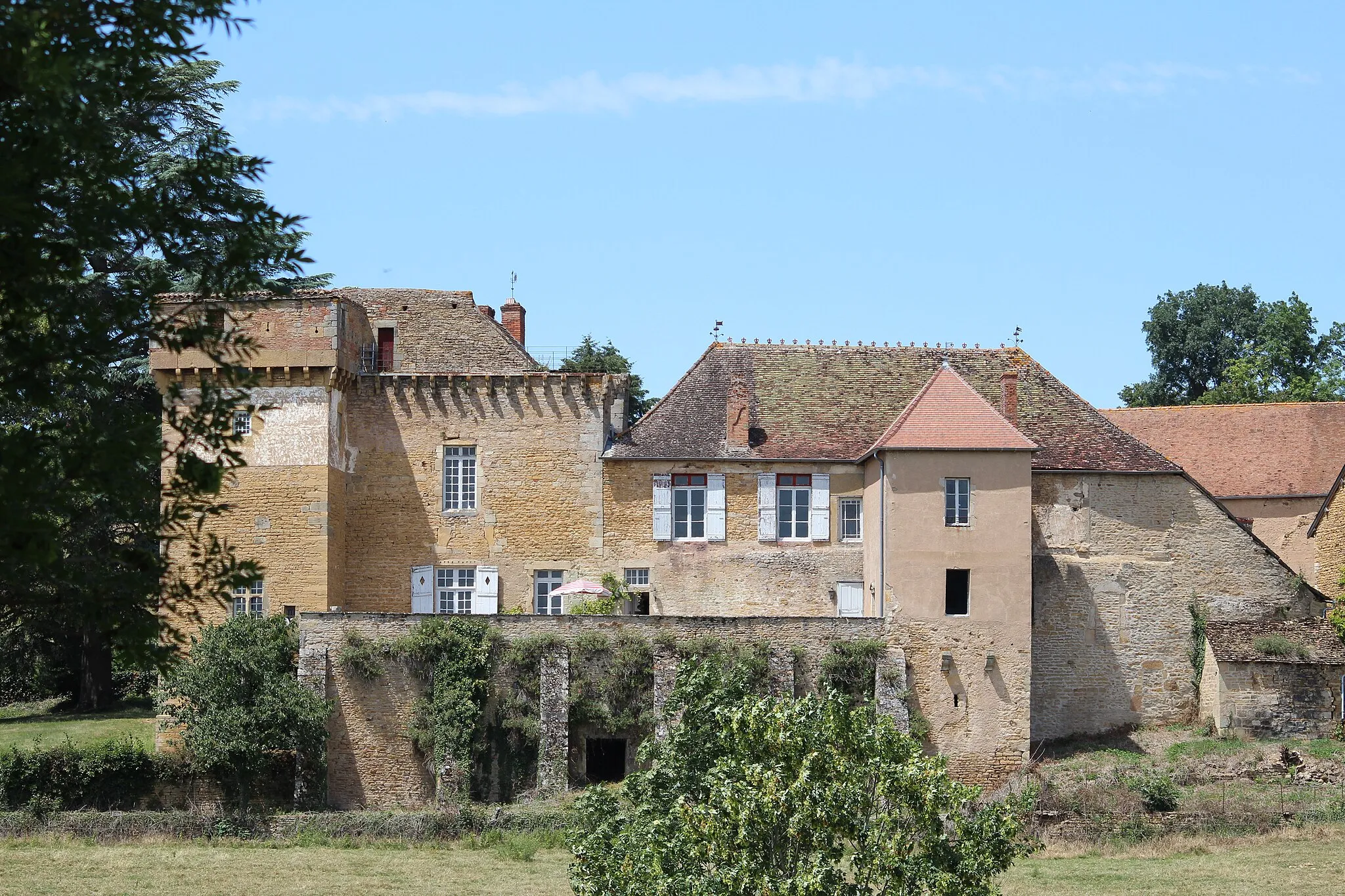 Photo showing: Château de Gros-Chigy, Saint-André-le-Désert.