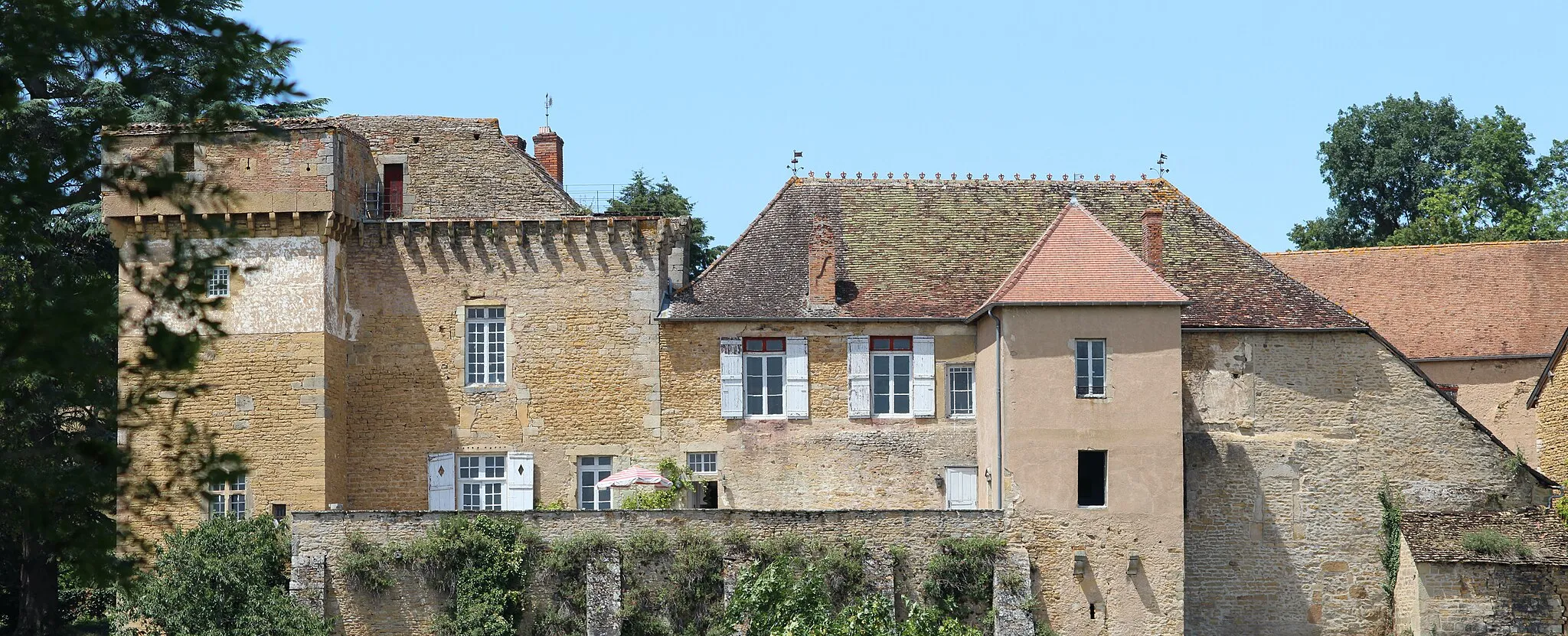 Photo showing: Château de Gros-Chigy, Saint-André-le-Désert.