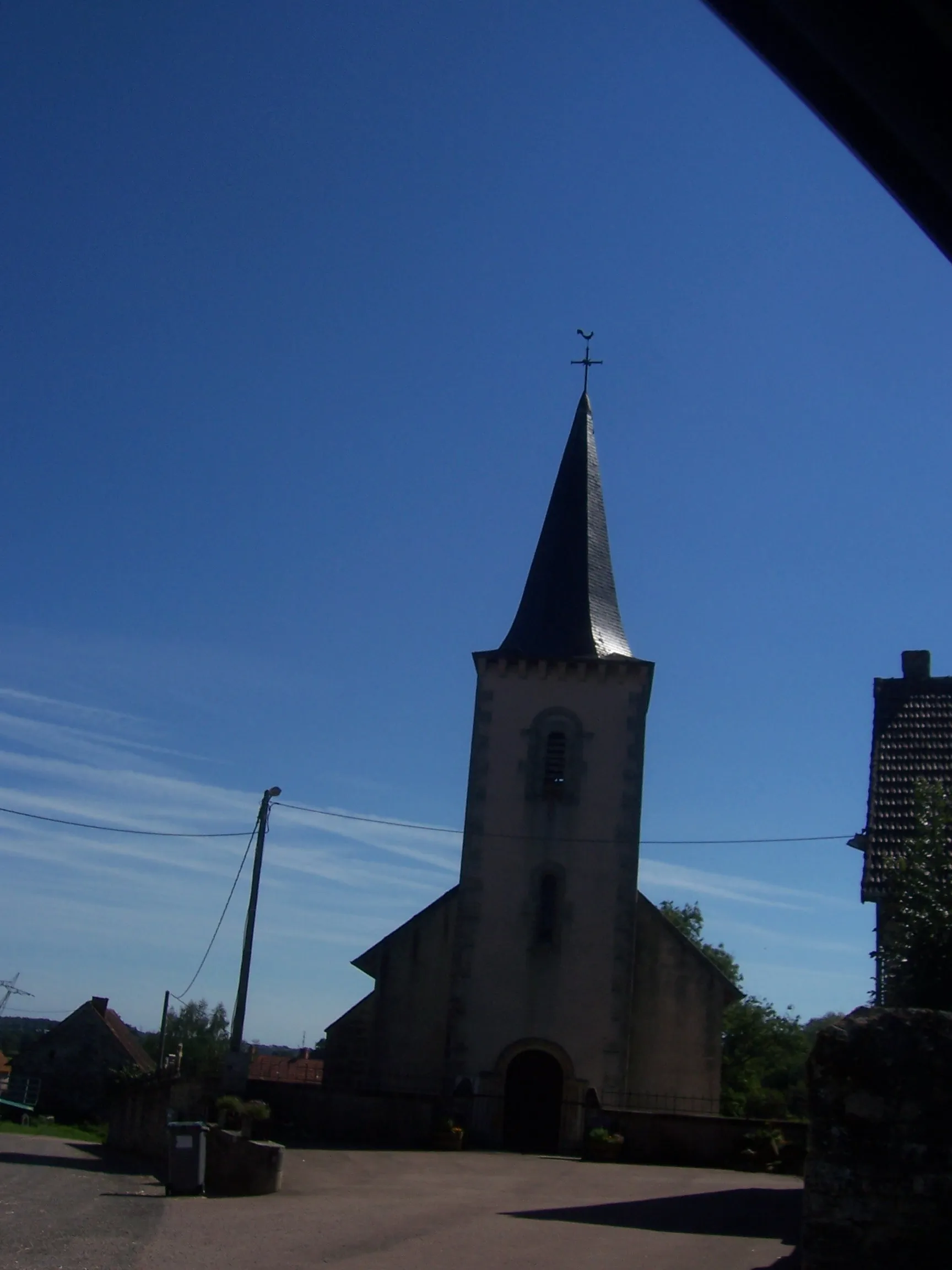 Photo showing: Eglise de Saint-Martin-de-Commune