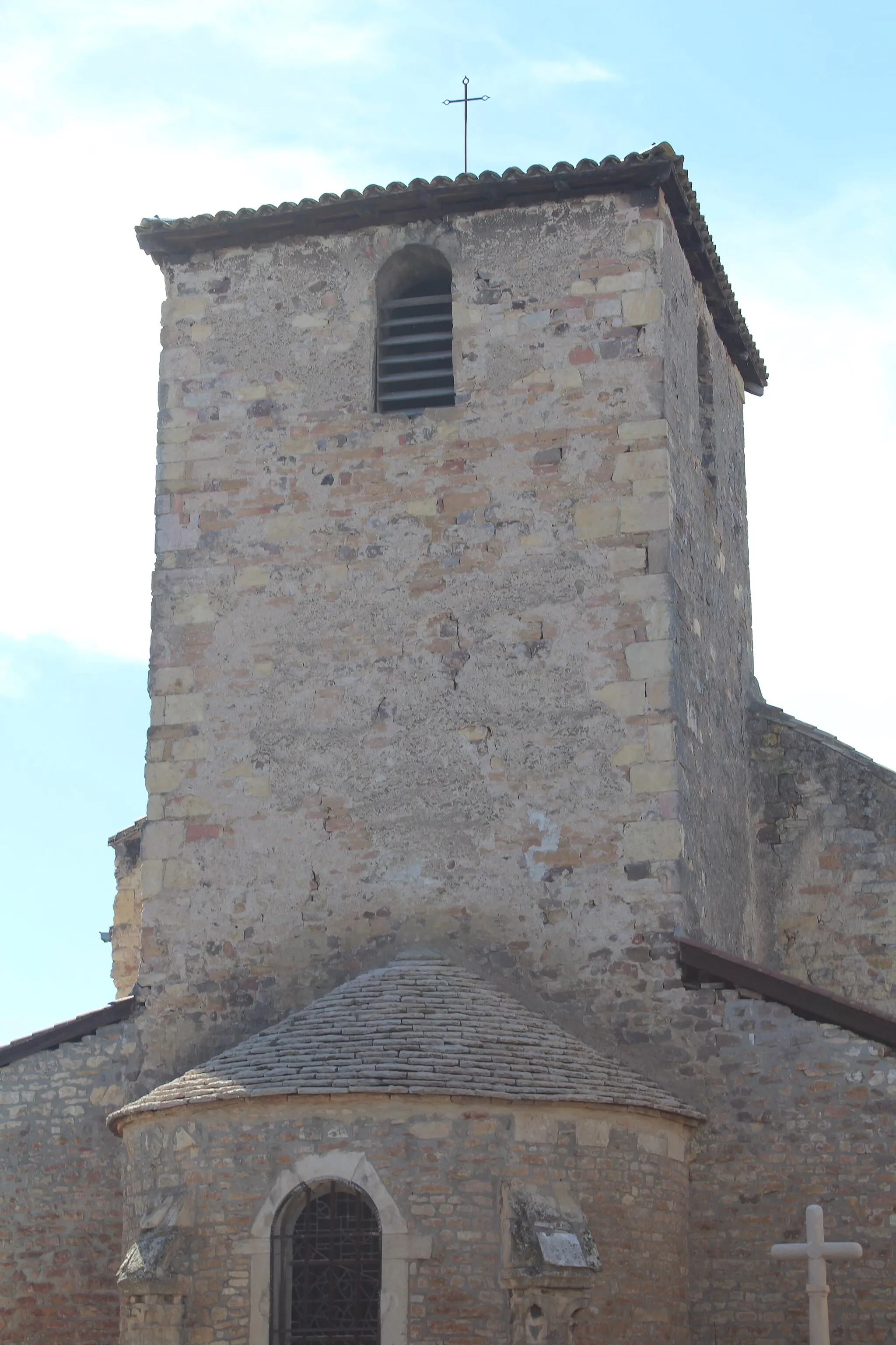 Photo showing: Église Saint-Romain de Saint-Romain-des-Îles.