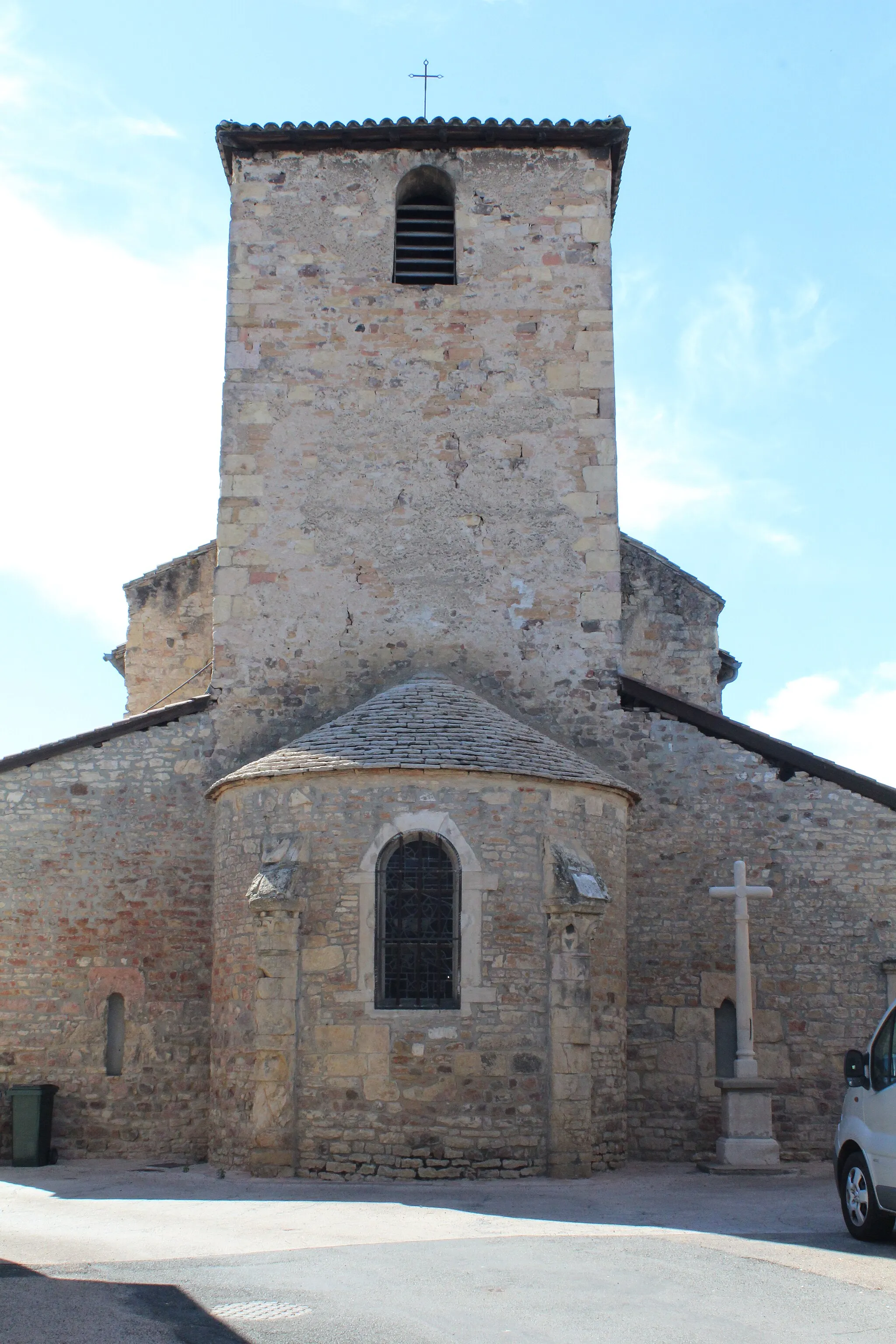 Photo showing: Église Saint-Romain de Saint-Romain-des-Îles.