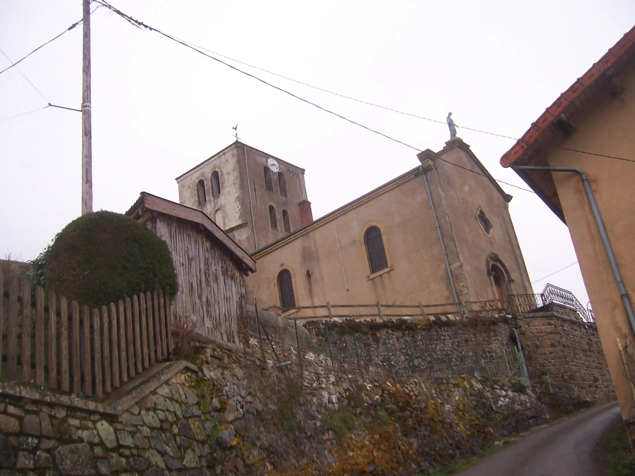Photo showing: Eglise de Saint-Pierre-le-Vieux