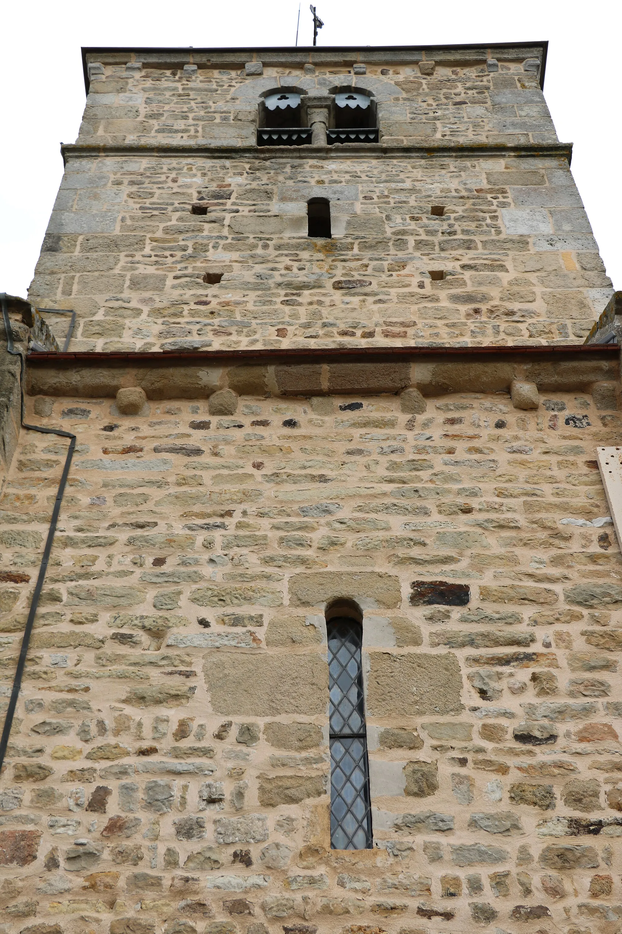 Photo showing: Saint-Romain-sous-Versigny - Eglise Saint-Jean-Baptiste