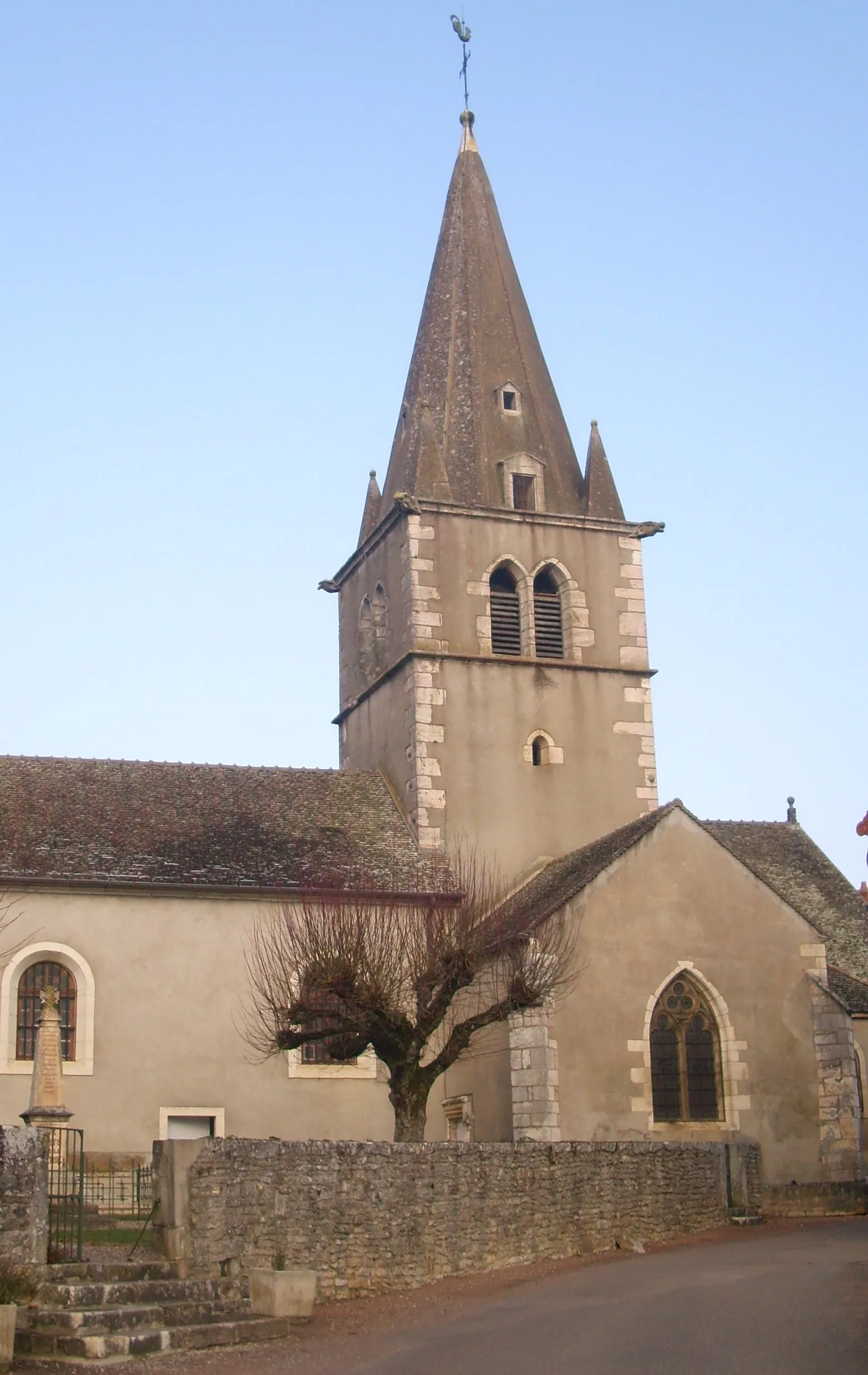 Photo showing: Eglise de Saint-Martin-sous-Montaigu