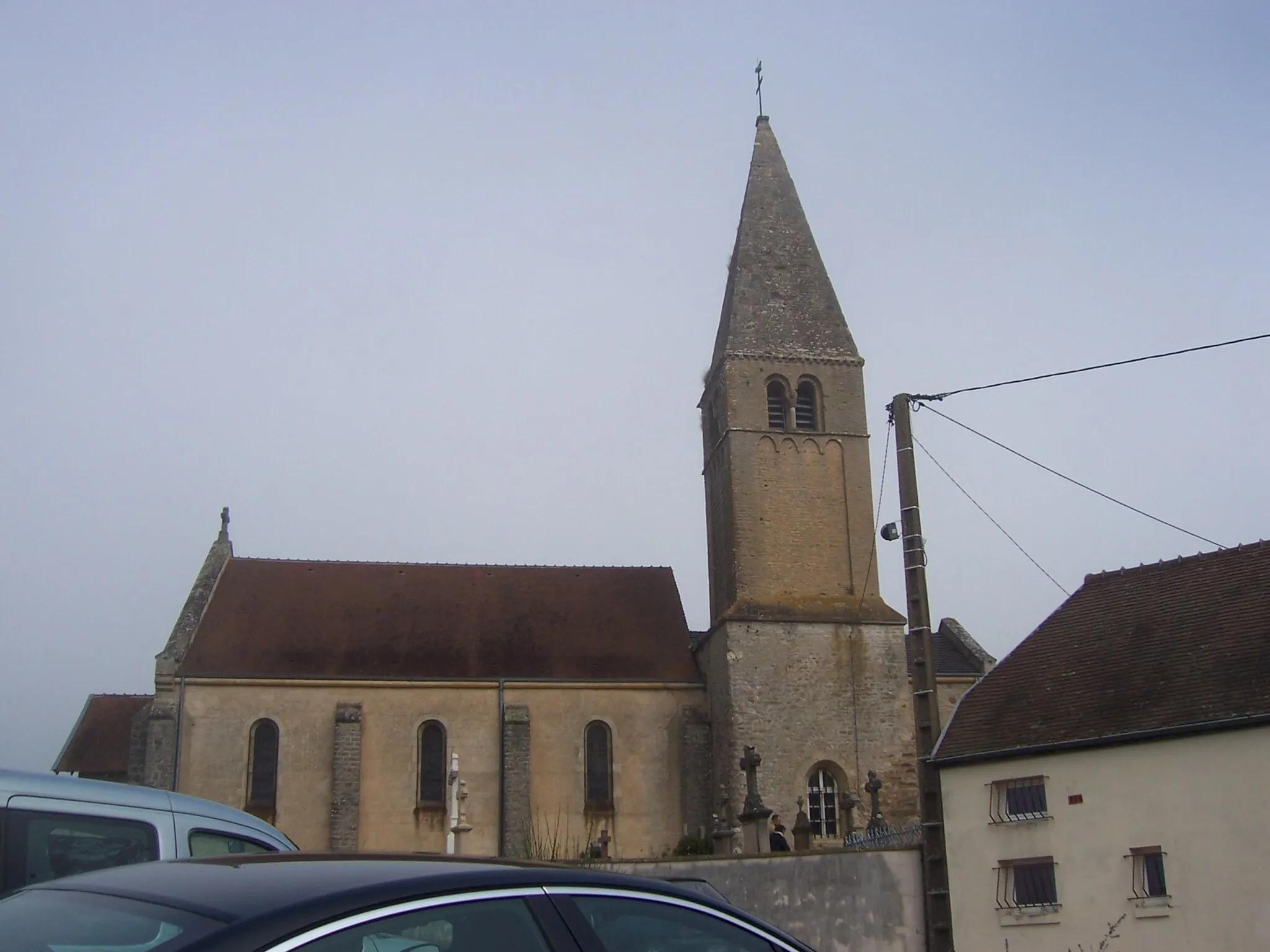 Photo showing: Eglise de Saint-Micaud