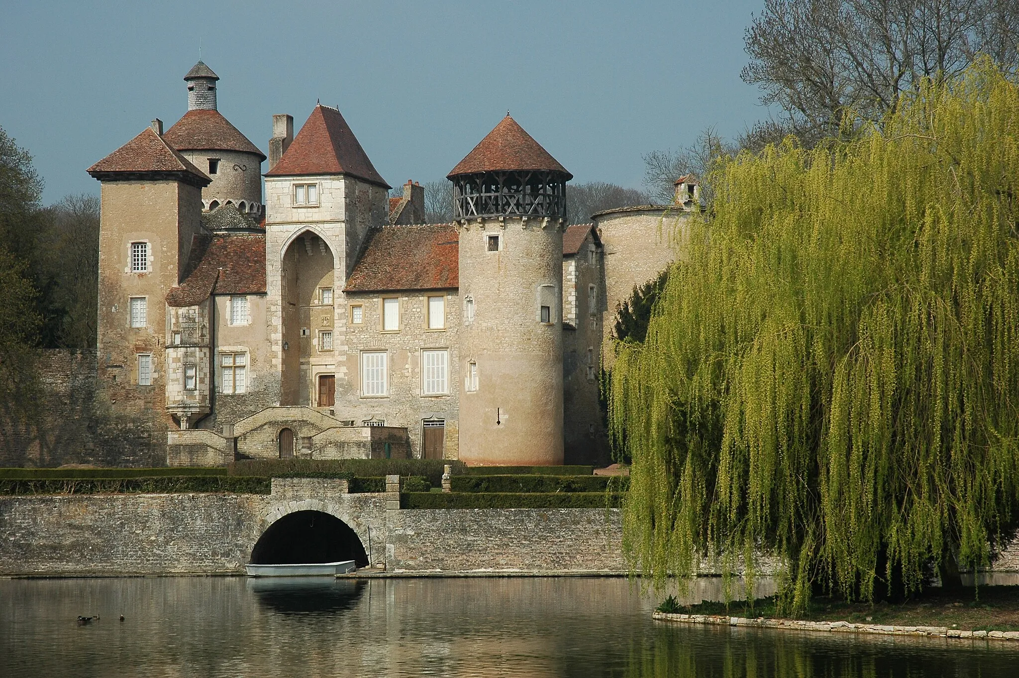 Photo showing: Château de Sercy