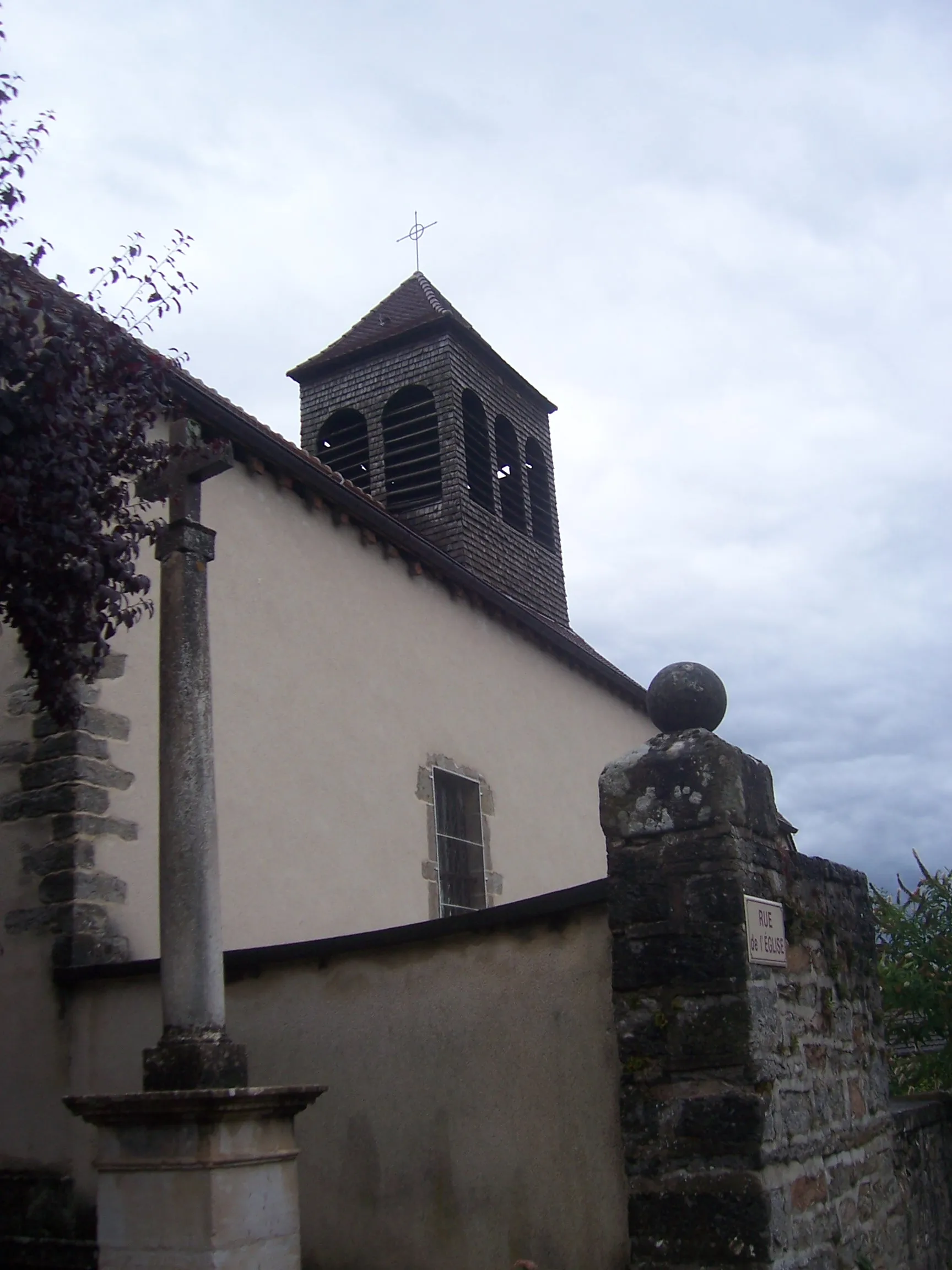 Photo showing: Eglise de Sampigny-lès-Maranges