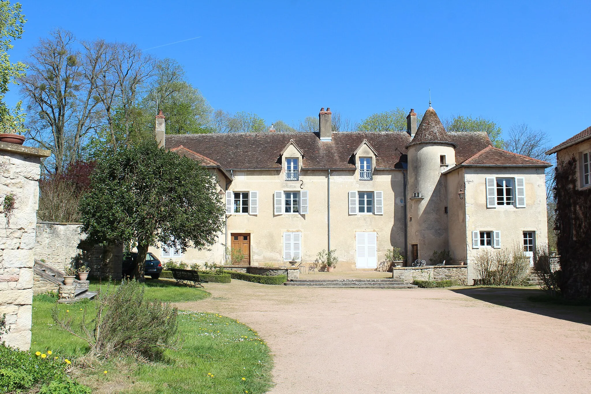 Photo showing: Château des Épaux, Salornay-sur-Guye.