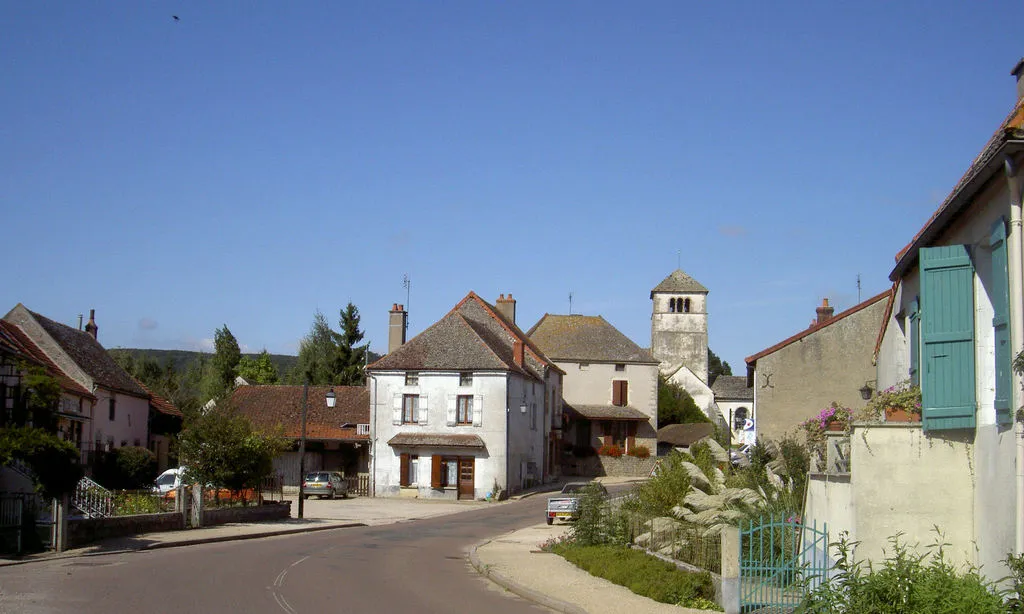 Photo showing: Vue du village